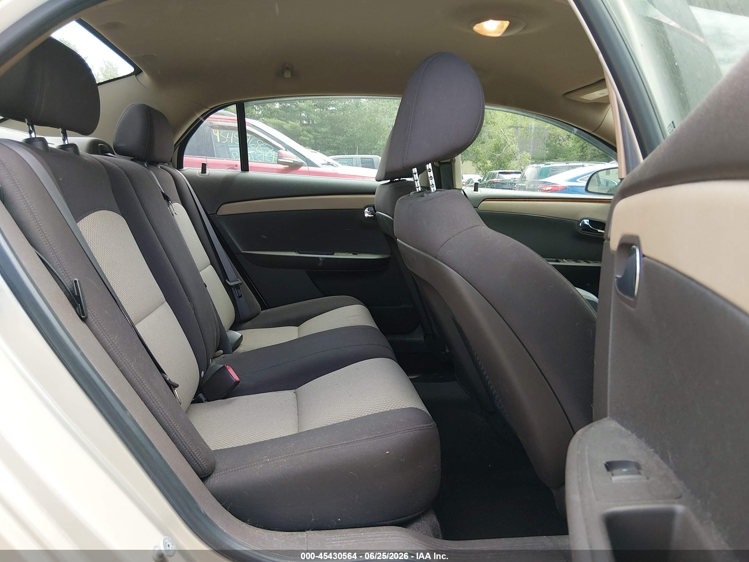 2010 Chevrolet Malibu Lt Gold vin: 1G1ZC5EB0AF163325