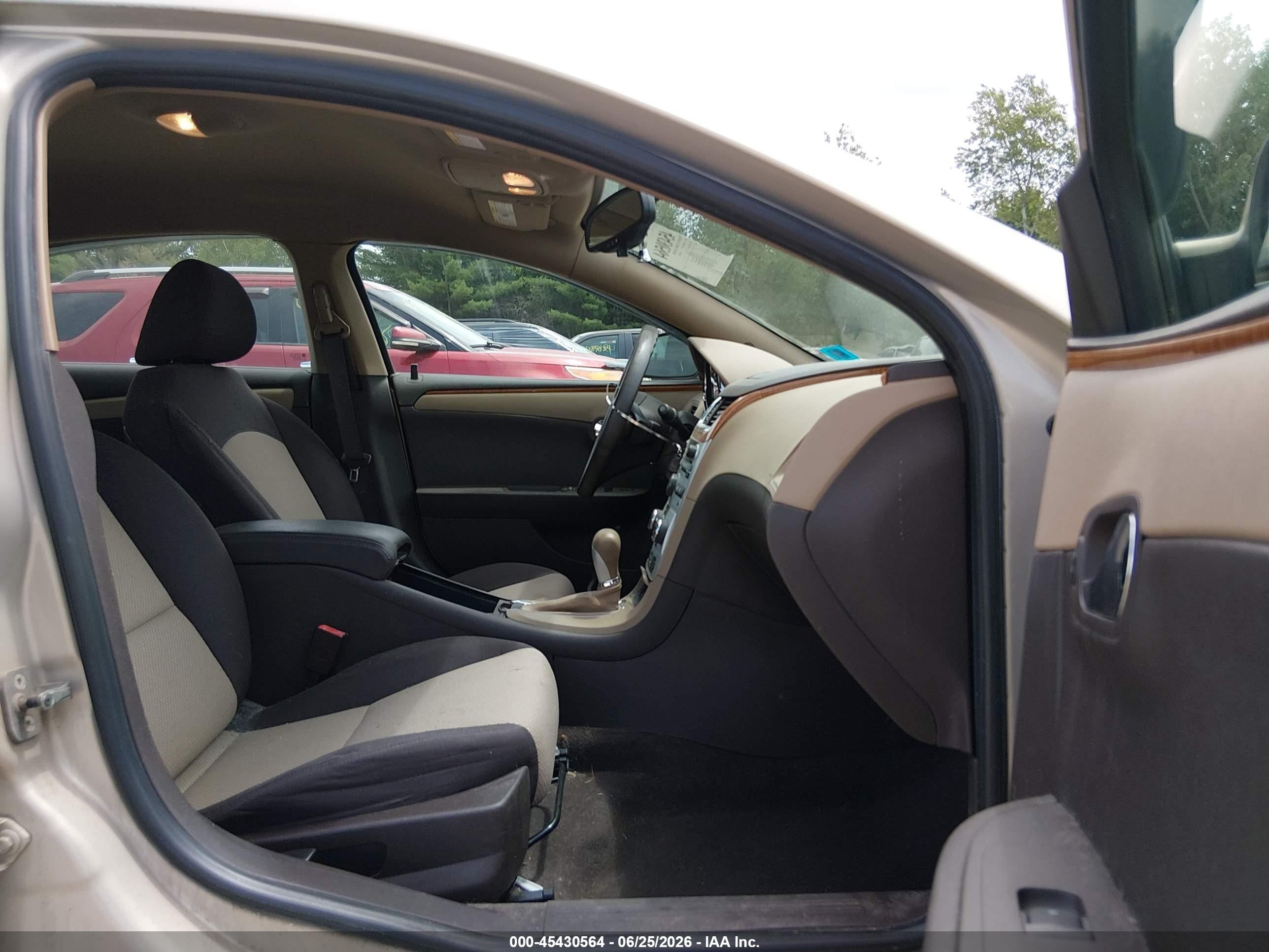 2010 Chevrolet Malibu Lt Gold vin: 1G1ZC5EB0AF163325