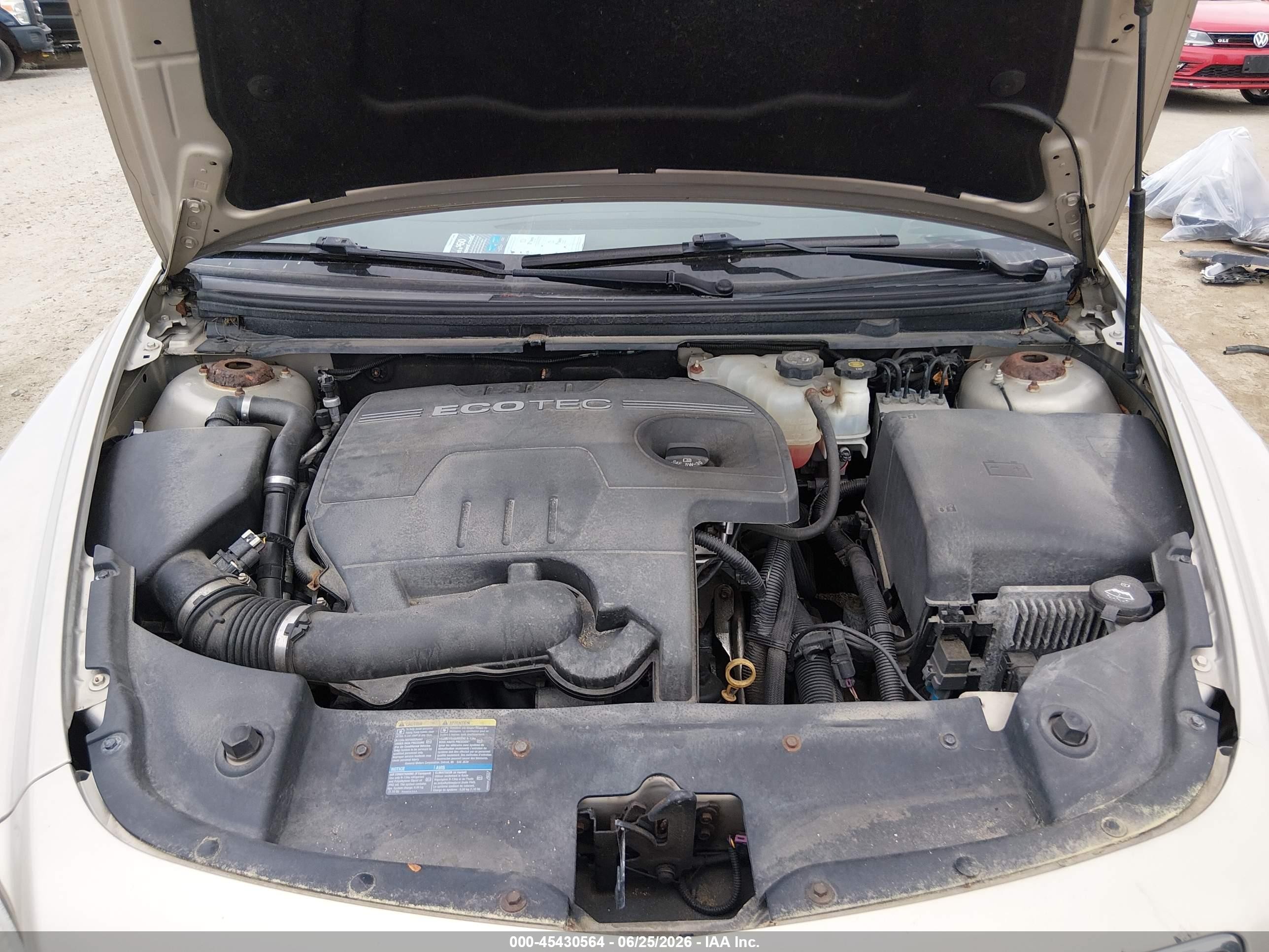 2010 Chevrolet Malibu Lt Gold vin: 1G1ZC5EB0AF163325