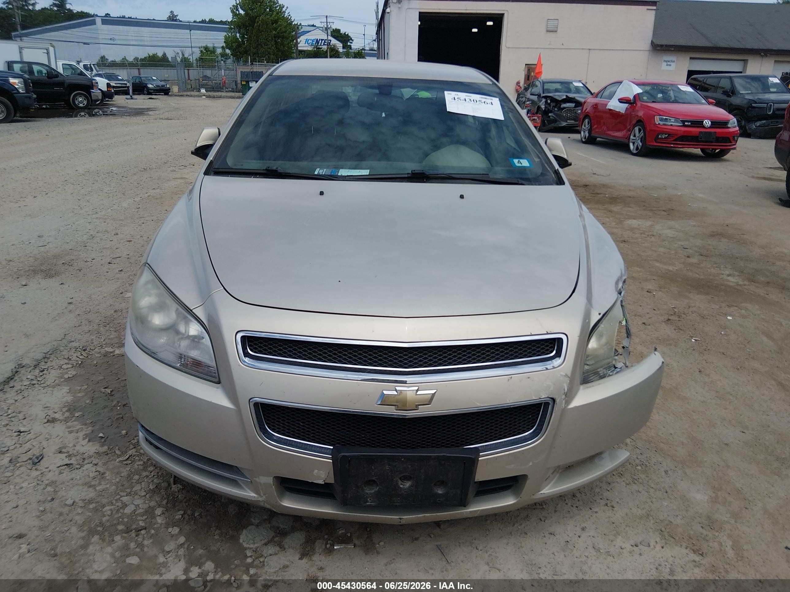 2010 Chevrolet Malibu Lt Gold vin: 1G1ZC5EB0AF163325