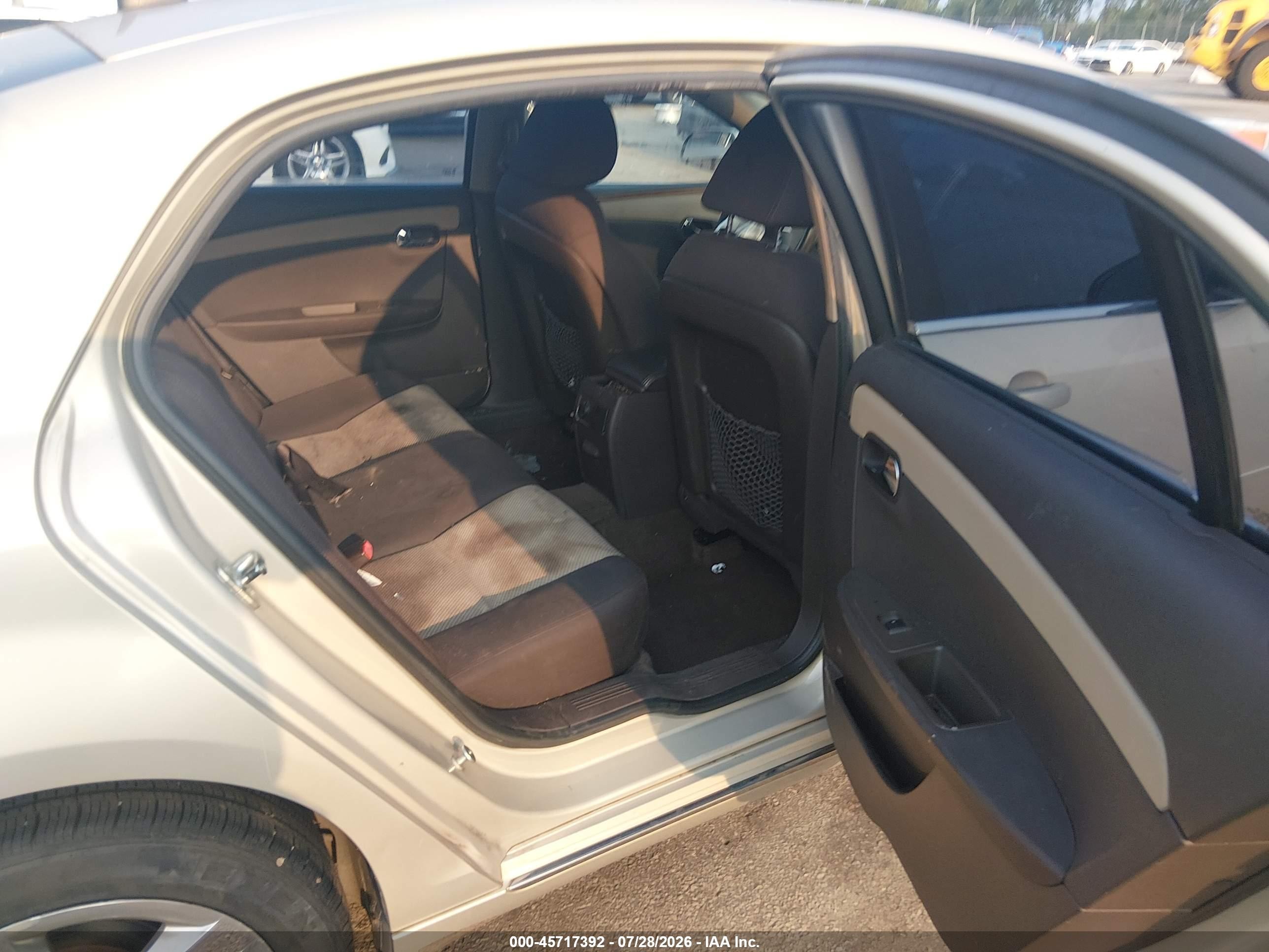 2010 Chevrolet Malibu Lt Beige vin: 1G1ZC5EB0AF237259