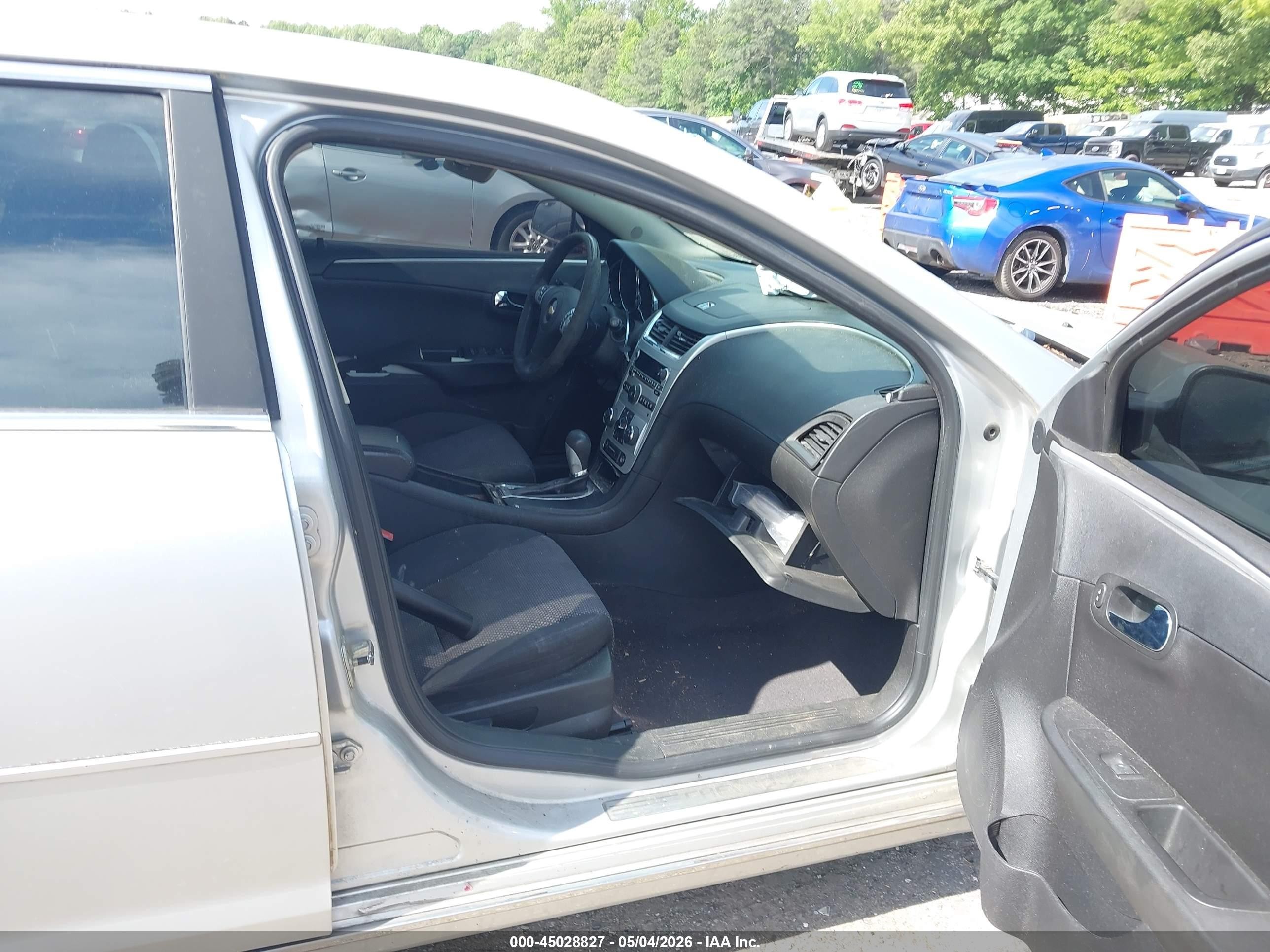 2010 Chevrolet Malibu Lt Silver vin: 1G1ZC5EB0AF254837