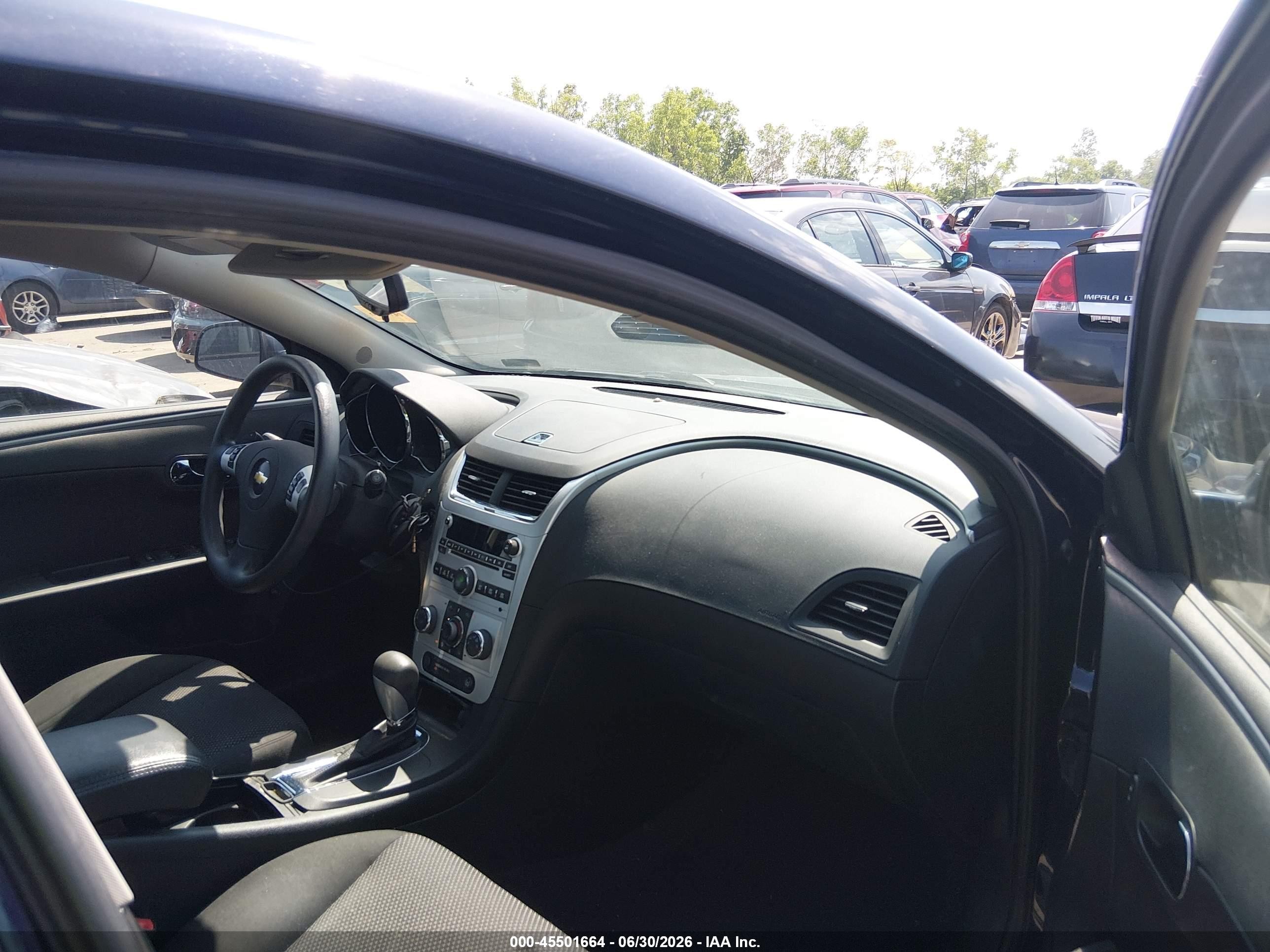 2010 Chevrolet Malibu Lt Navy vin: 1G1ZC5EB0AF292231