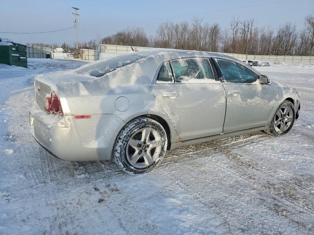 2010 Chevrolet Malibu 1lt Silver vin: 1G1ZC5EB0AF314650