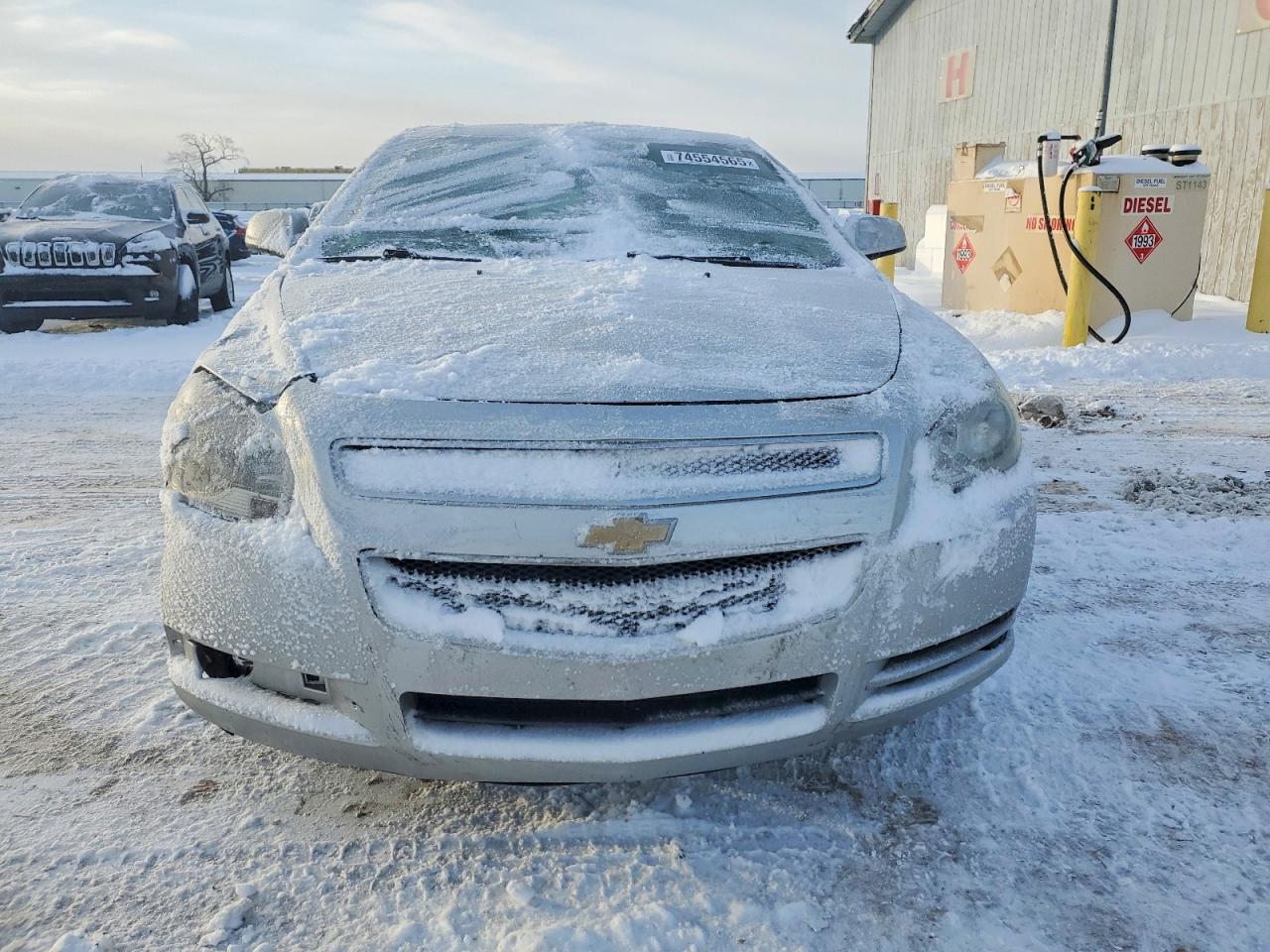 2010 Chevrolet Malibu 1lt Silver vin: 1G1ZC5EB0AF314650