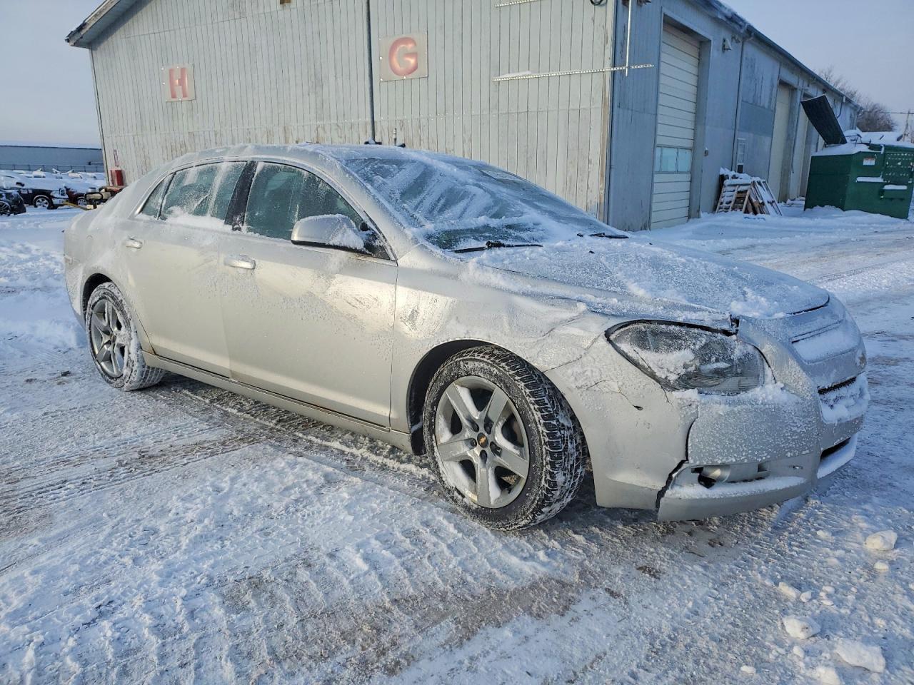 2010 Chevrolet Malibu 1lt Silver vin: 1G1ZC5EB0AF314650