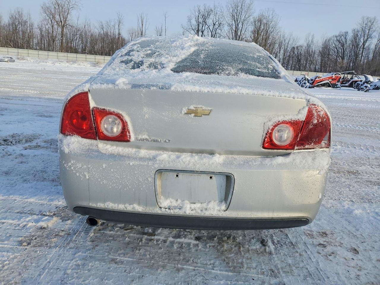 2010 Chevrolet Malibu 1lt Silver vin: 1G1ZC5EB0AF314650