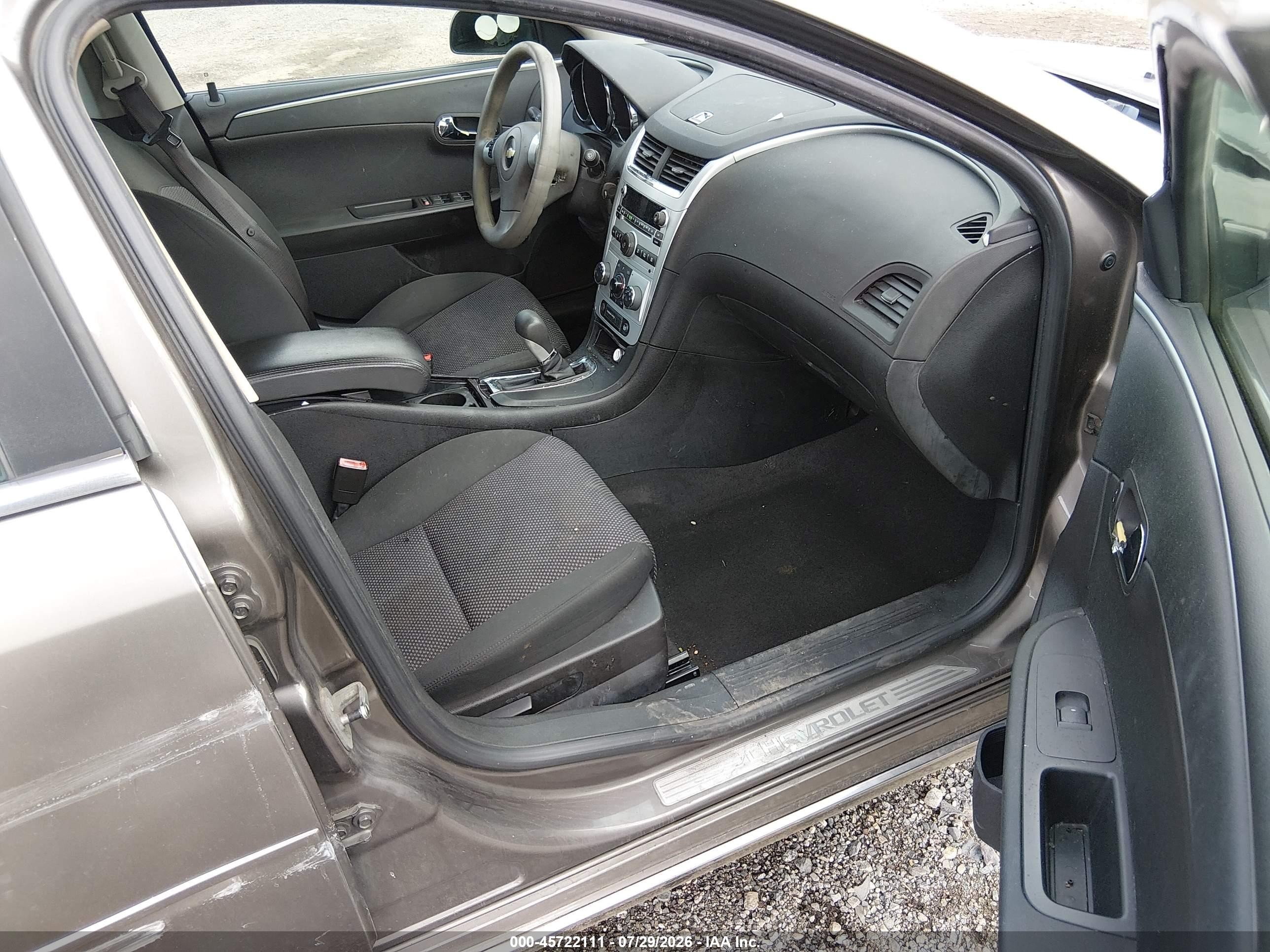 2010 Chevrolet Malibu Lt Champagne vin: 1G1ZC5EB1A4140972