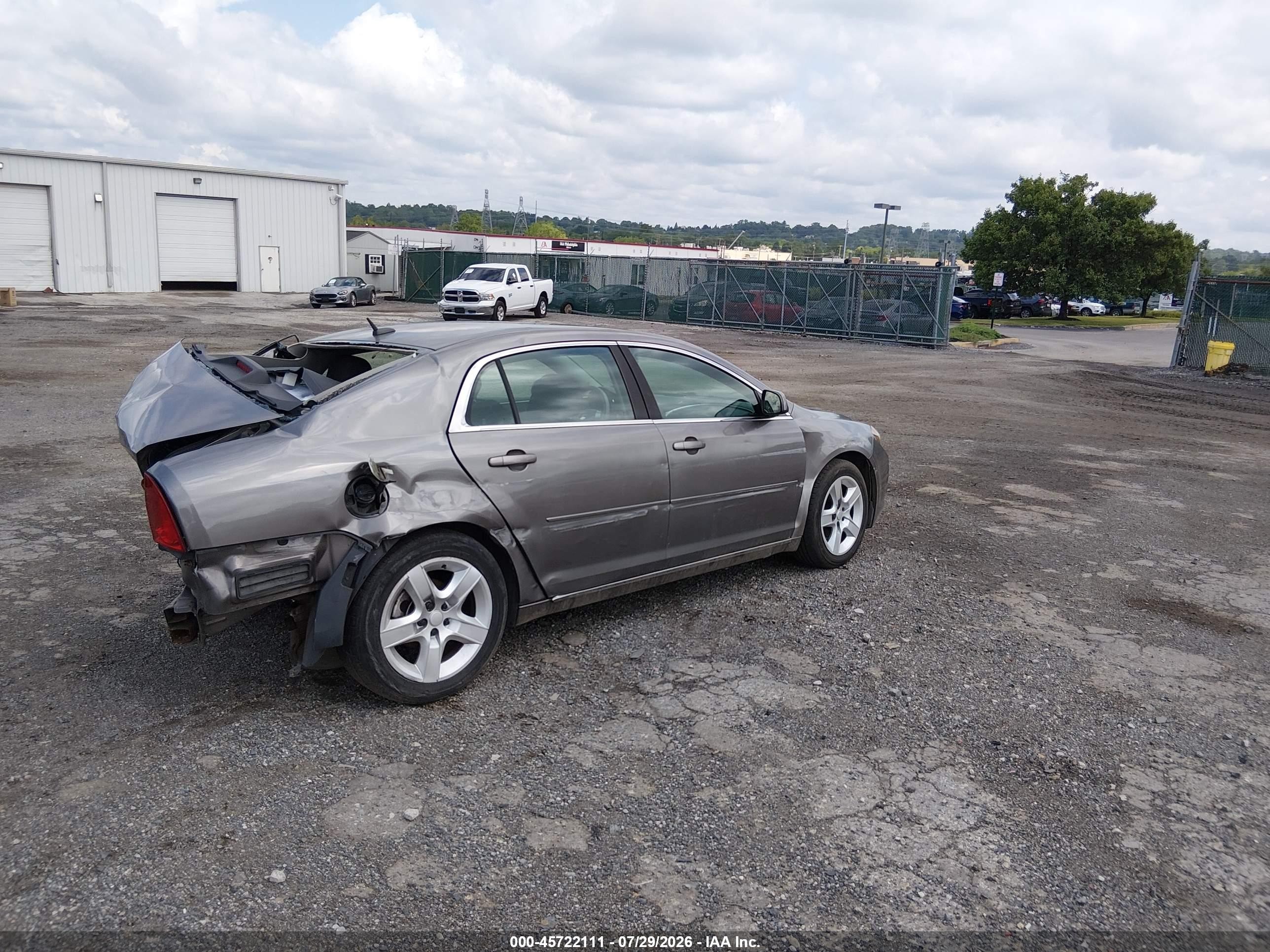 2010 Chevrolet Malibu Lt Champagne vin: 1G1ZC5EB1A4140972