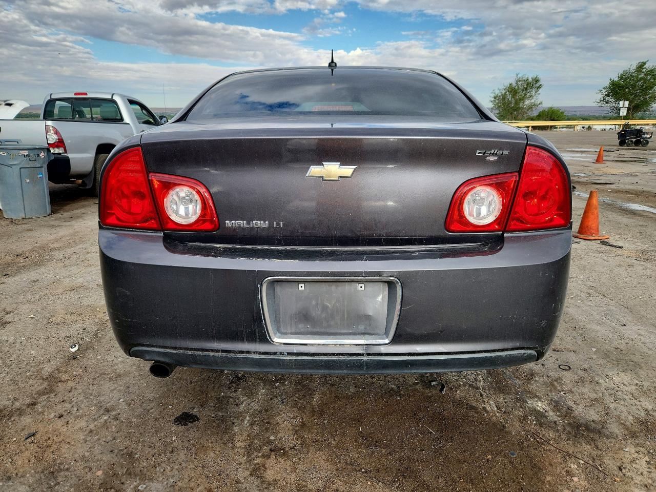 2010 Chevrolet Malibu 1lt Gray vin: 1G1ZC5EB1A4163345