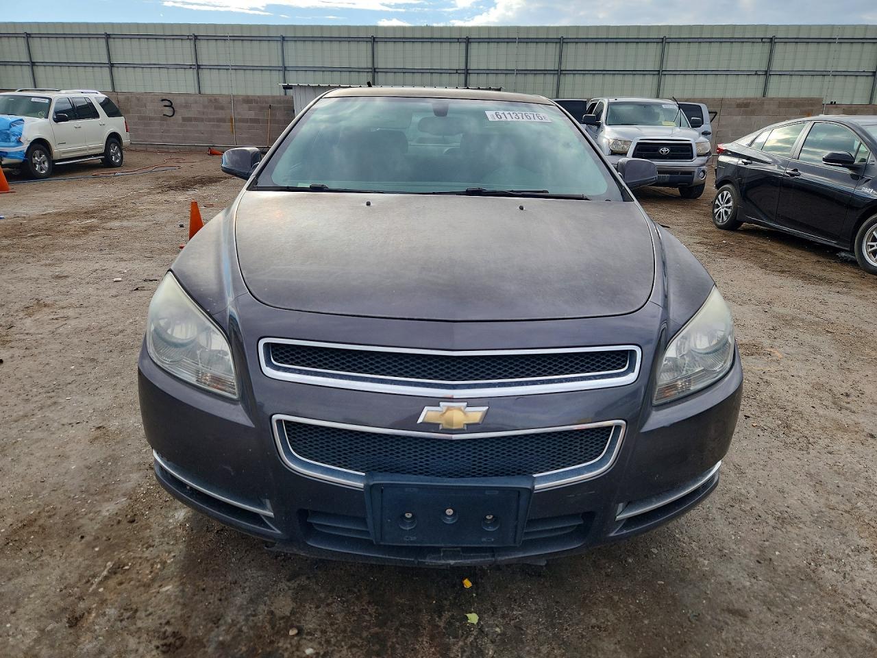2010 Chevrolet Malibu 1lt Gray vin: 1G1ZC5EB1A4163345