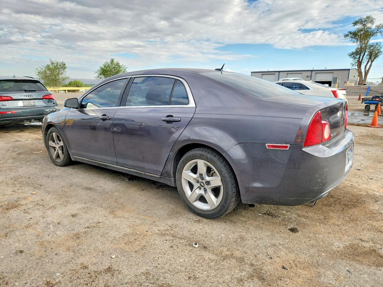 2010 Chevrolet Malibu 1lt Gray vin: 1G1ZC5EB1A4163345