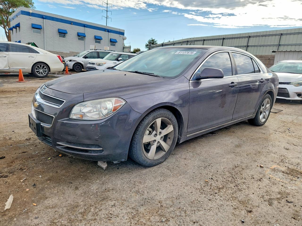 2010 Chevrolet Malibu 1lt Gray vin: 1G1ZC5EB1A4163345