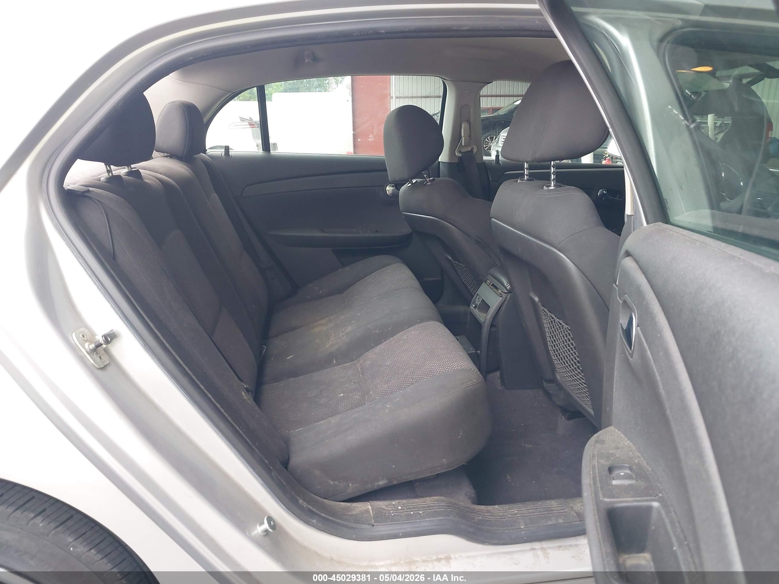 2010 Chevrolet Malibu Lt Silver vin: 1G1ZC5EB1AF183731