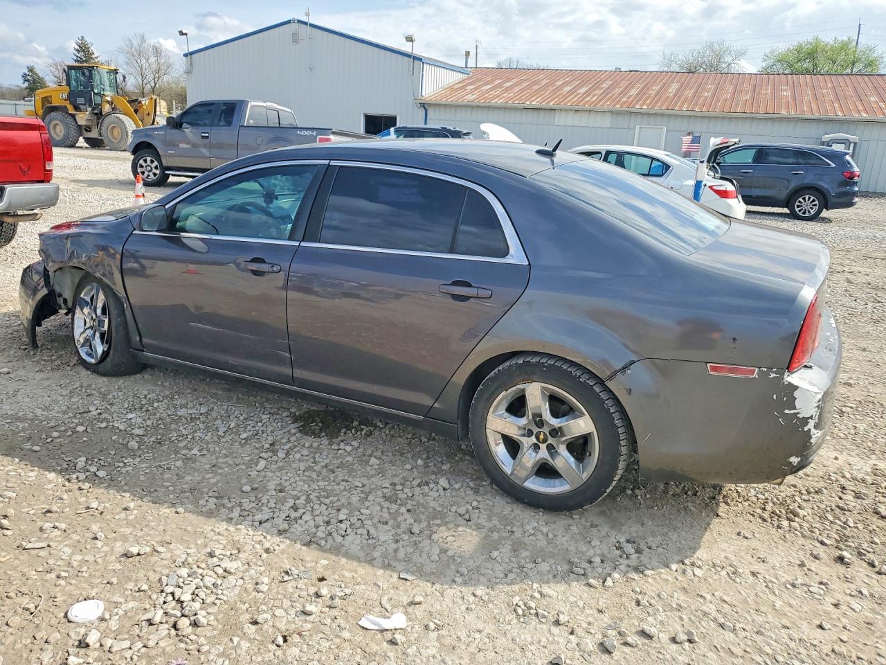 2010 Chevrolet Malibu 1lt Gray vin: 1G1ZC5EB1AF223029