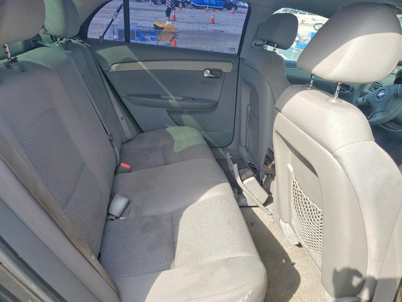 2010 Chevrolet Malibu 1lt Gray vin: 1G1ZC5EB1AF223029