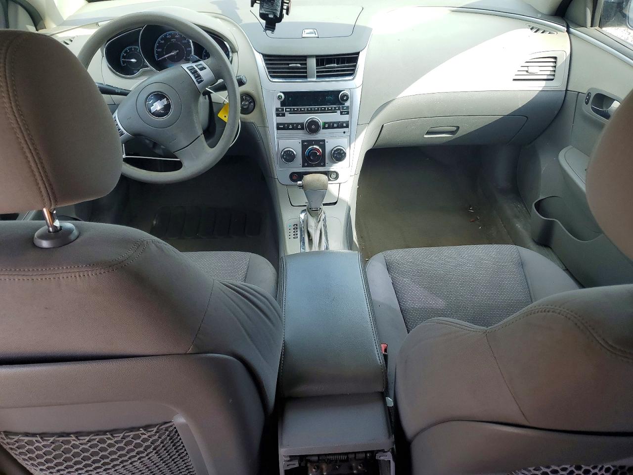 2010 Chevrolet Malibu 1lt Gray vin: 1G1ZC5EB1AF223029