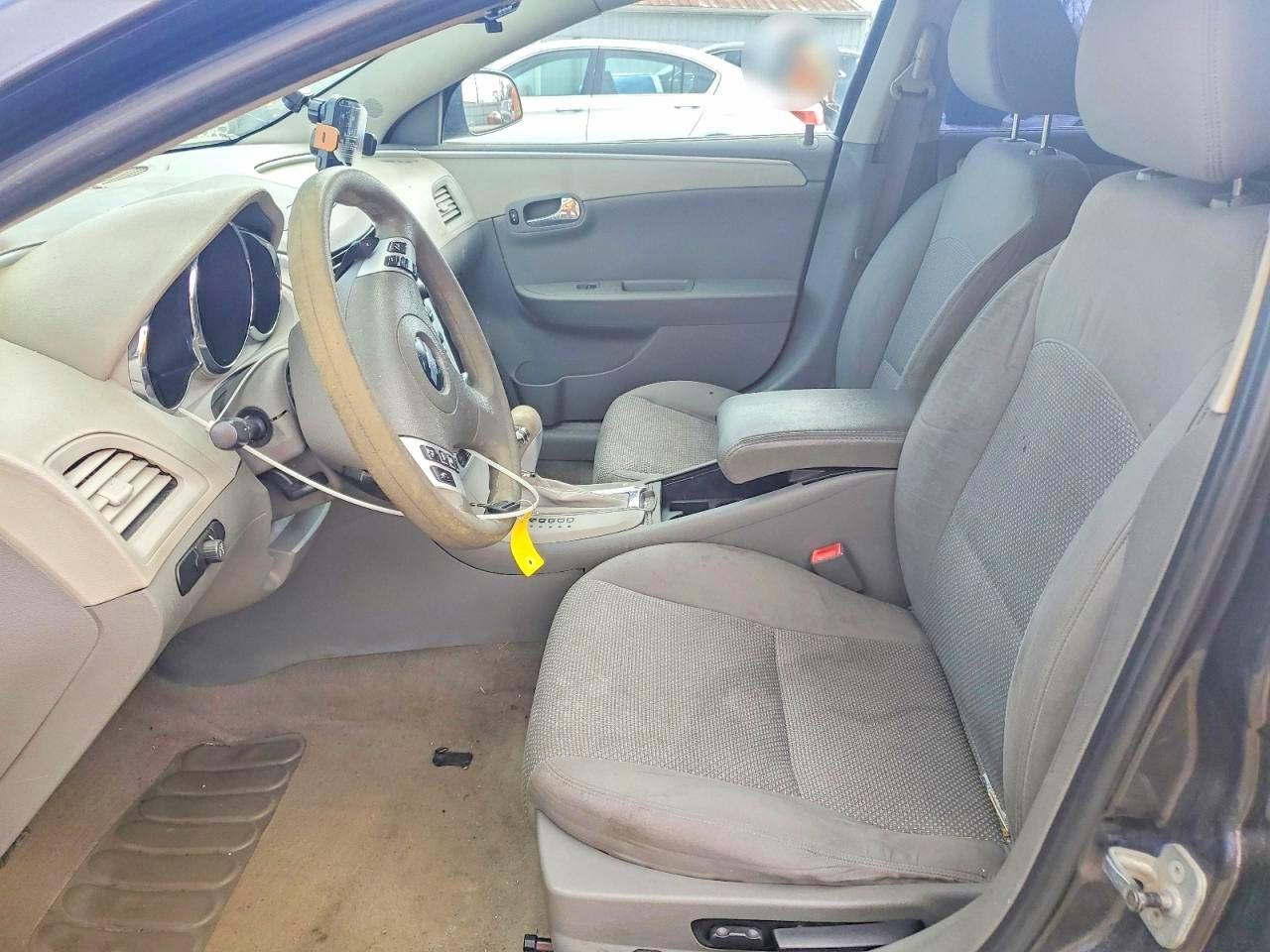 2010 Chevrolet Malibu 1lt Gray vin: 1G1ZC5EB1AF223029