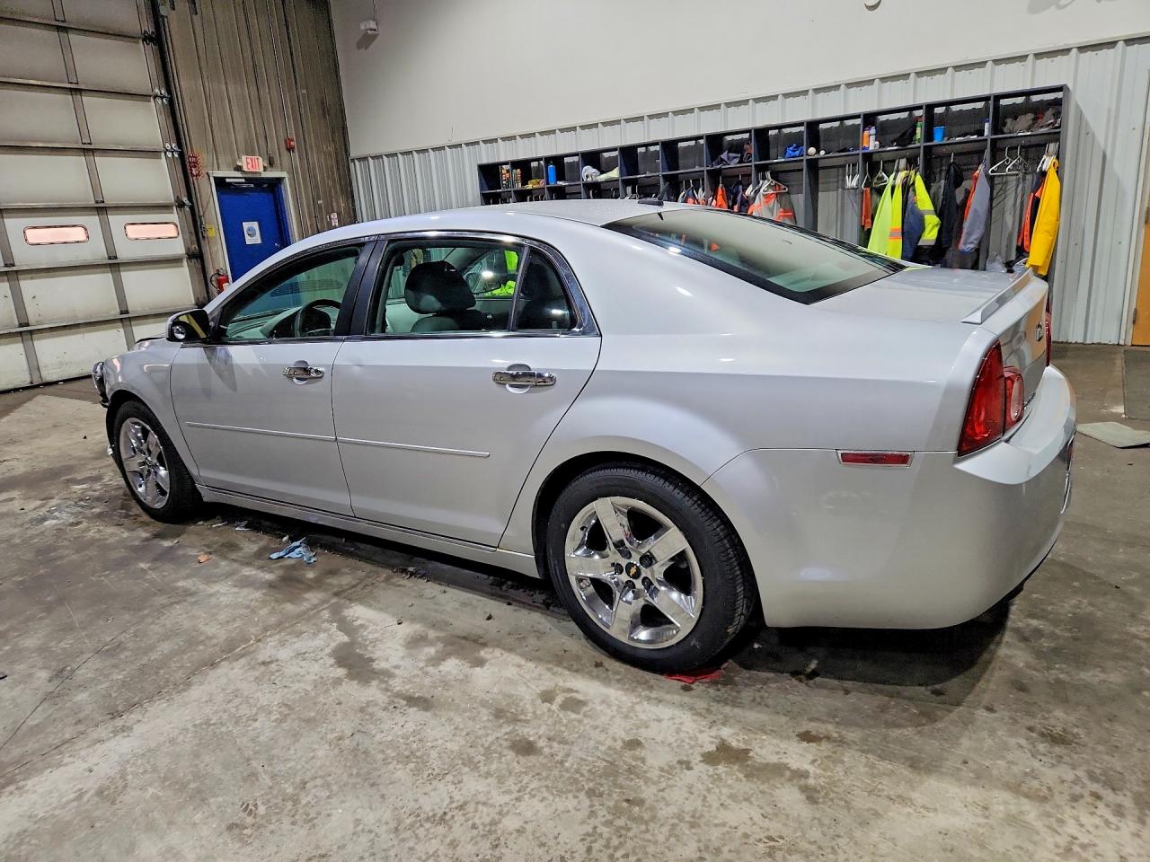 2010 Chevrolet Malibu 1lt Gray vin: 1G1ZC5EB2A4155089
