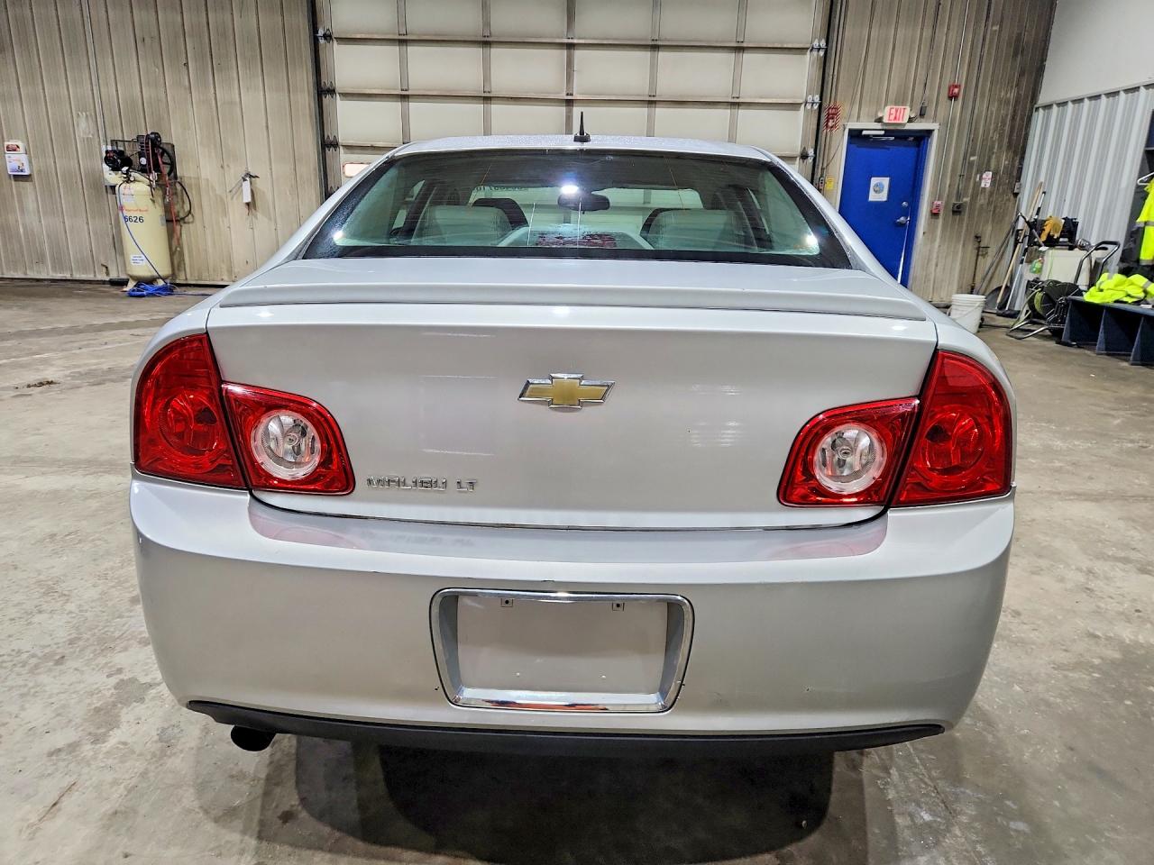 2010 Chevrolet Malibu 1lt Gray vin: 1G1ZC5EB2A4155089
