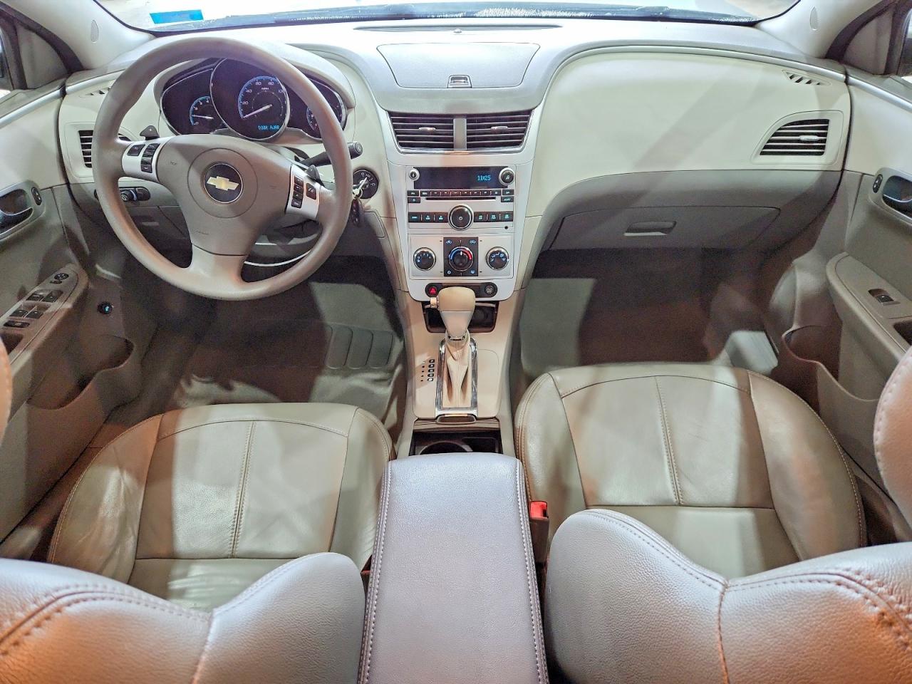 2010 Chevrolet Malibu 1lt Gray vin: 1G1ZC5EB2A4155089