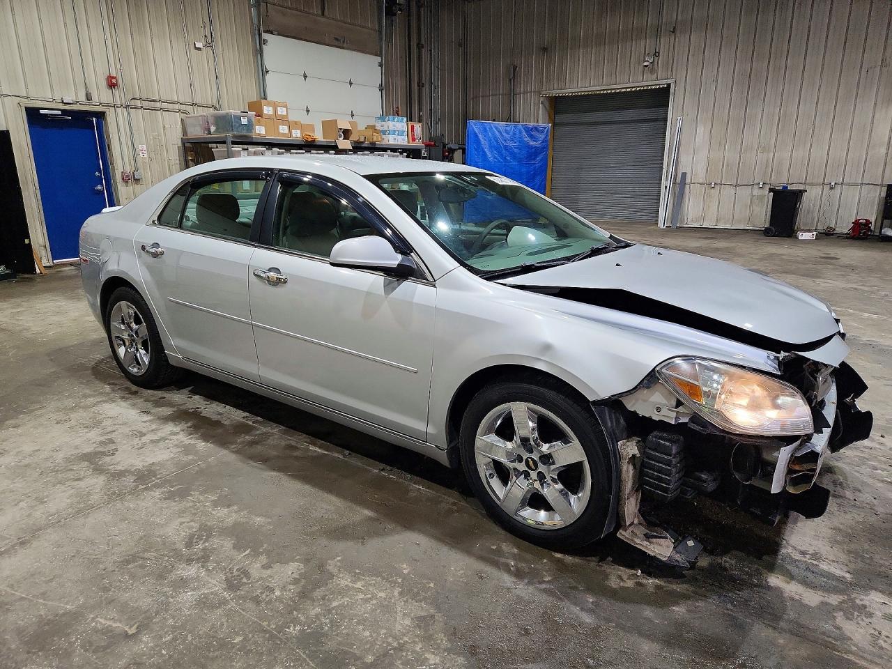 2010 Chevrolet Malibu 1lt Gray vin: 1G1ZC5EB2A4155089
