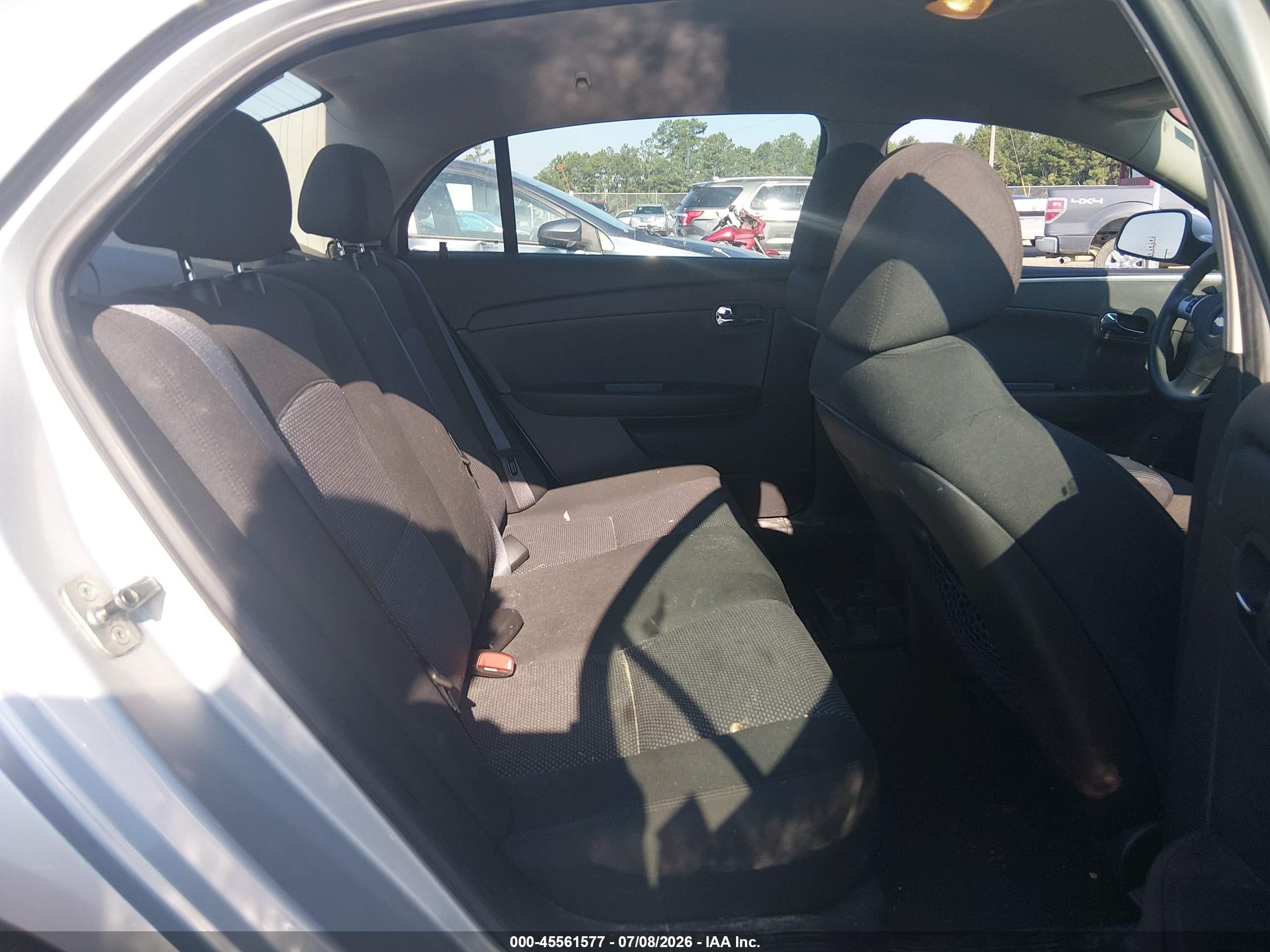 2010 Chevrolet Malibu Lt Silver vin: 1G1ZC5EB2AF115518
