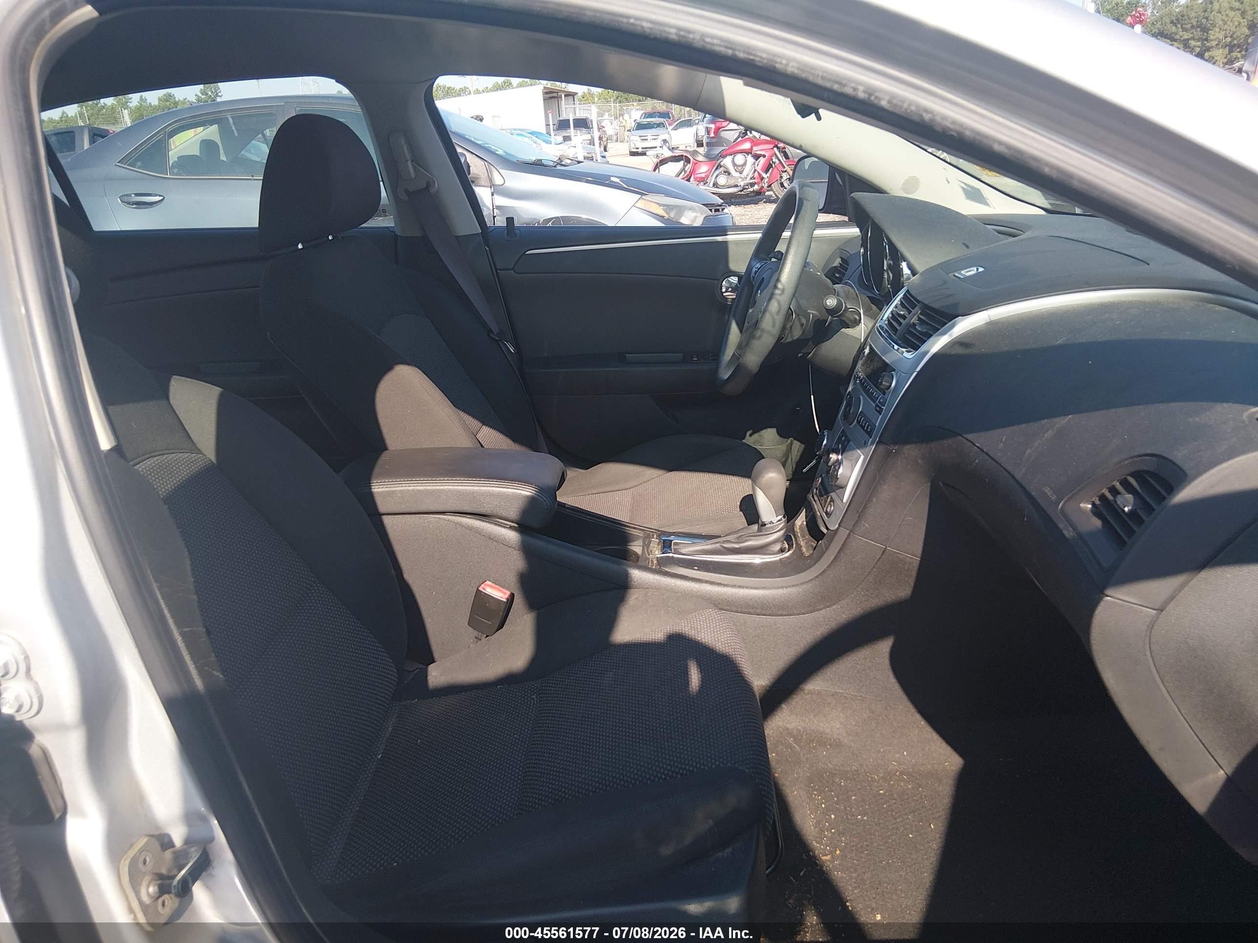 2010 Chevrolet Malibu Lt Silver vin: 1G1ZC5EB2AF115518
