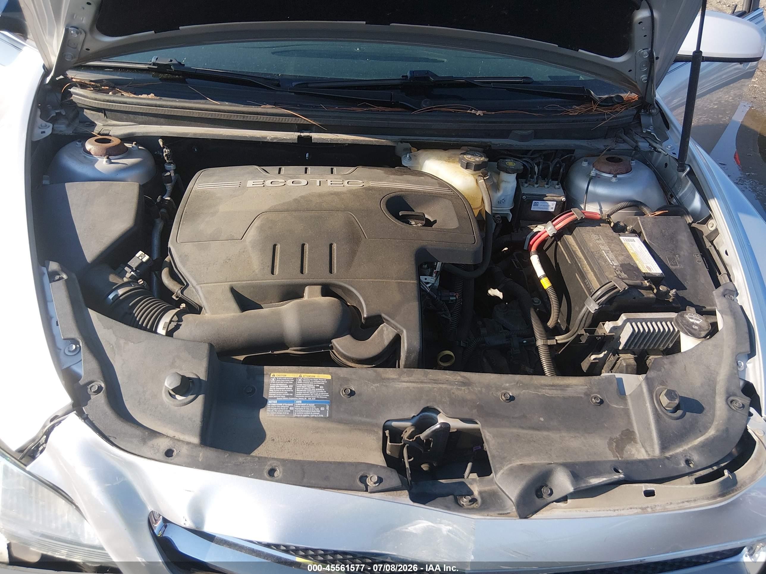 2010 Chevrolet Malibu Lt Silver vin: 1G1ZC5EB2AF115518