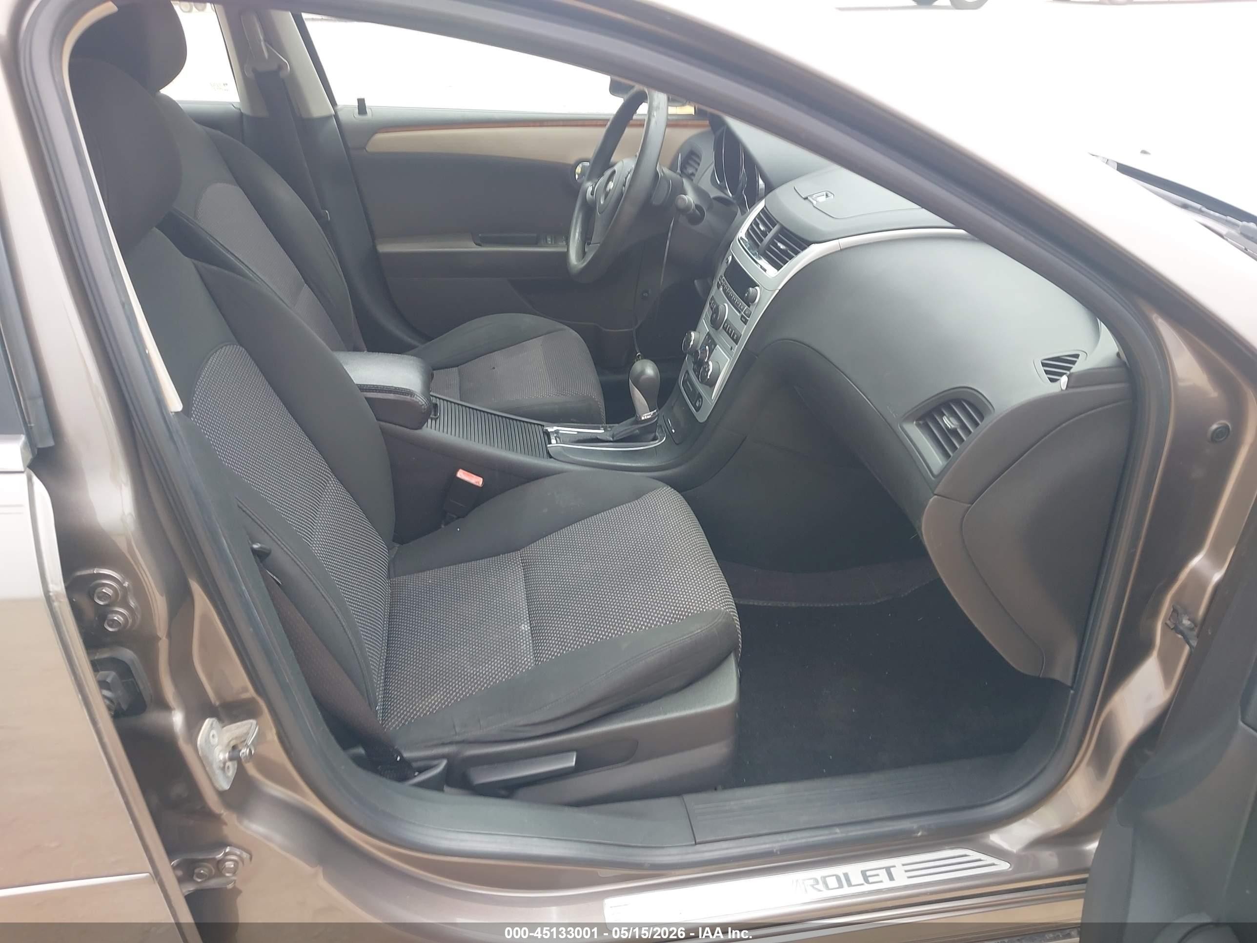 2010 Chevrolet Malibu Lt Gray vin: 1G1ZC5EB2AF130049