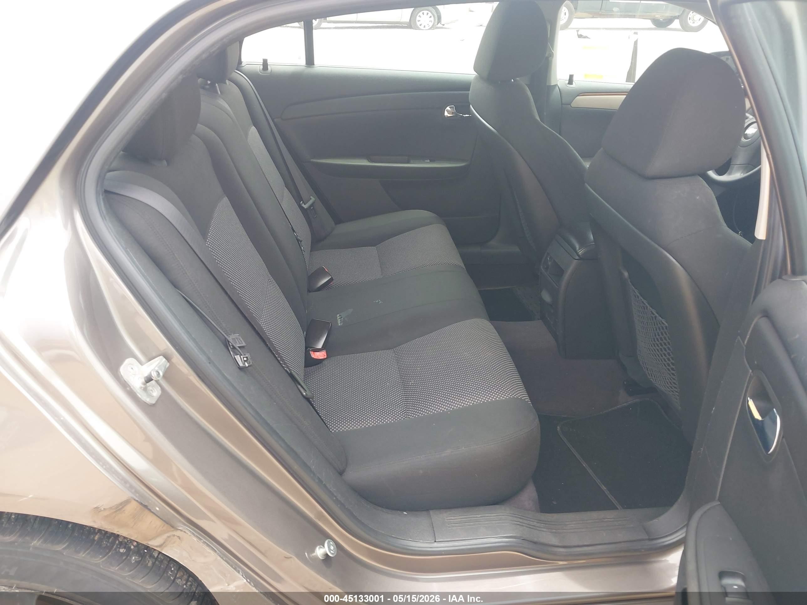 2010 Chevrolet Malibu Lt Gray vin: 1G1ZC5EB2AF130049