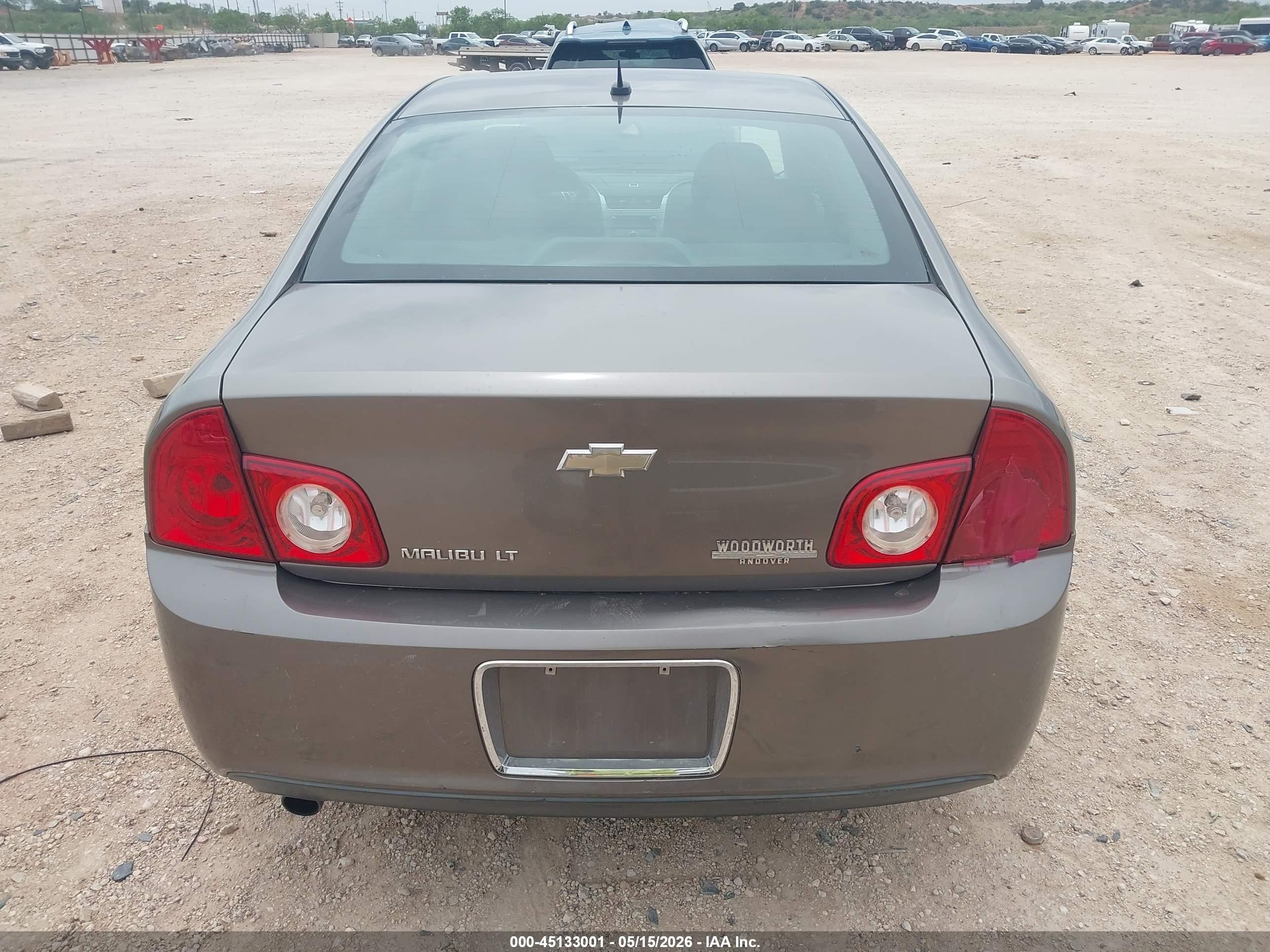 2010 Chevrolet Malibu Lt Gray vin: 1G1ZC5EB2AF130049
