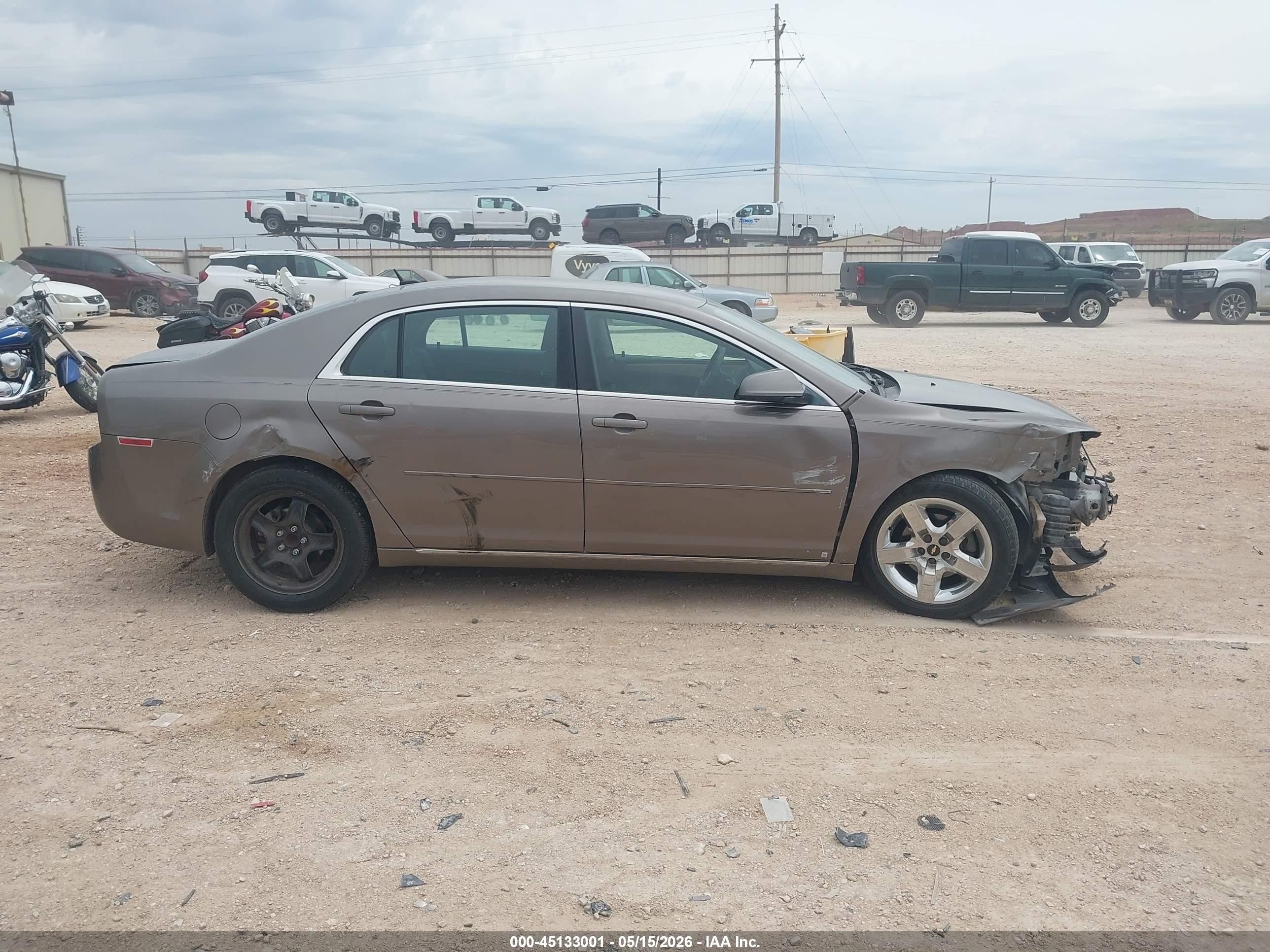2010 Chevrolet Malibu Lt Gray vin: 1G1ZC5EB2AF130049
