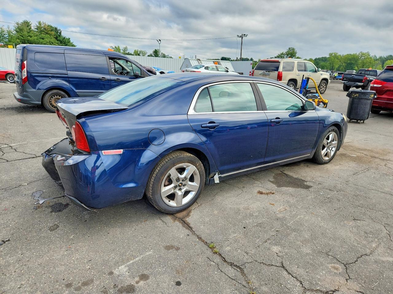 2010 Chevrolet Malibu 1lt Blue vin: 1G1ZC5EB2AF187481