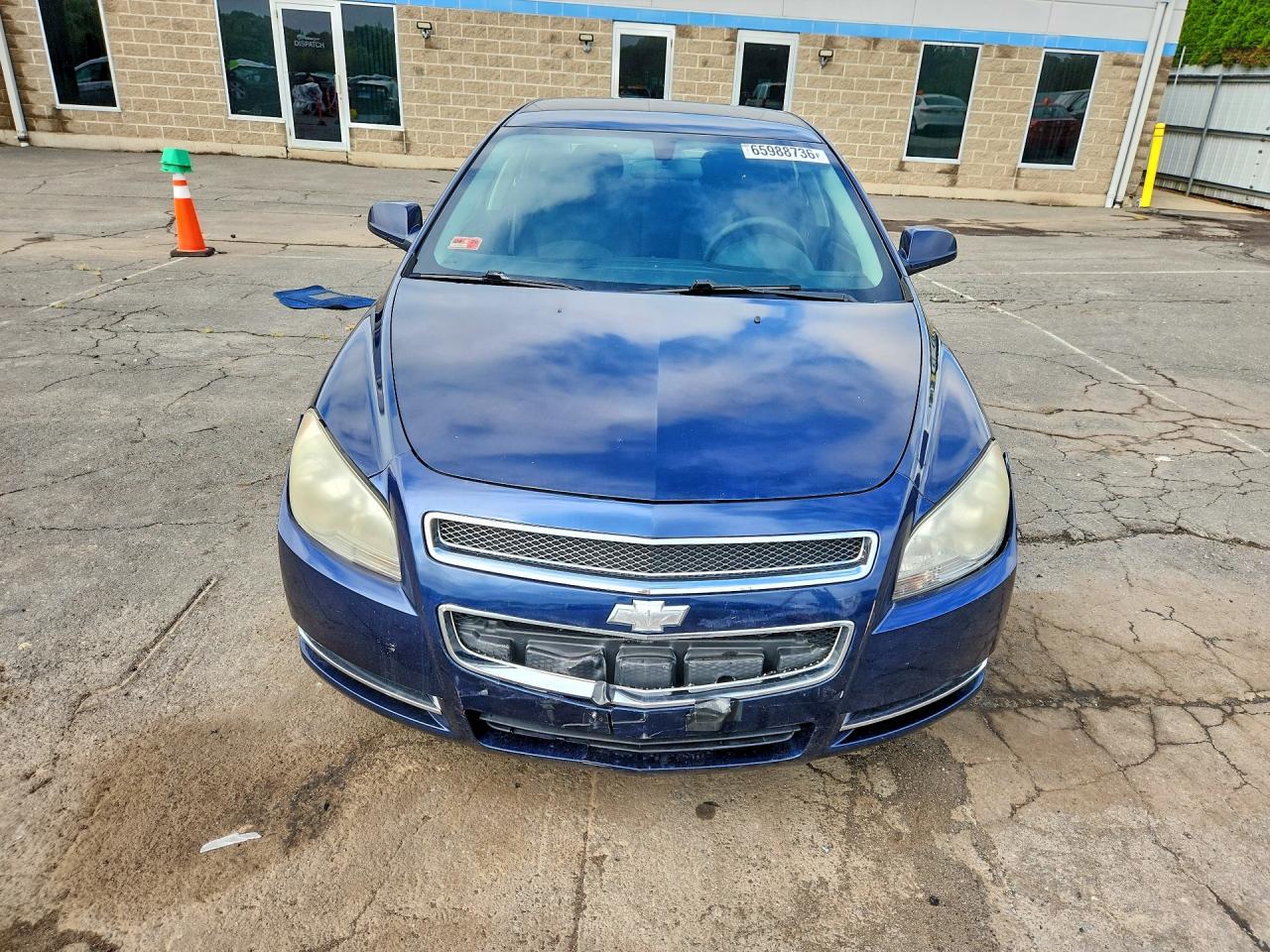 2010 Chevrolet Malibu 1lt Blue vin: 1G1ZC5EB2AF187481