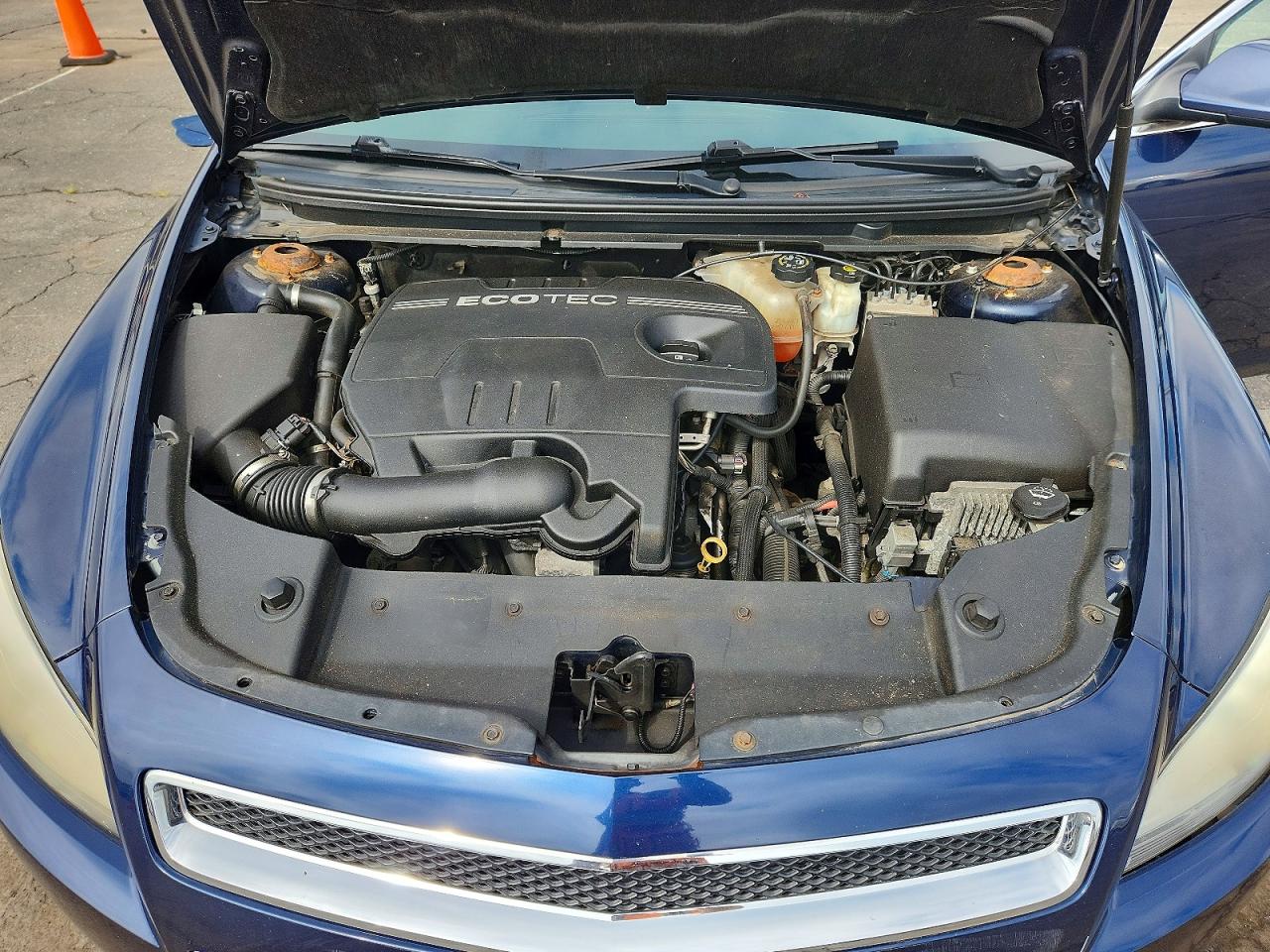 2010 Chevrolet Malibu 1lt Blue vin: 1G1ZC5EB2AF187481