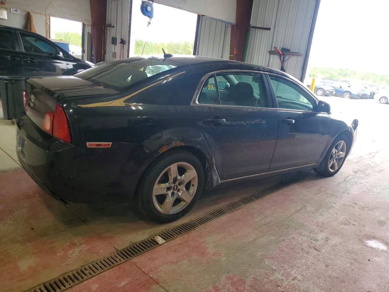 2010 Chevrolet Malibu 1lt Charcoal vin: 1G1ZC5EB2AF220317