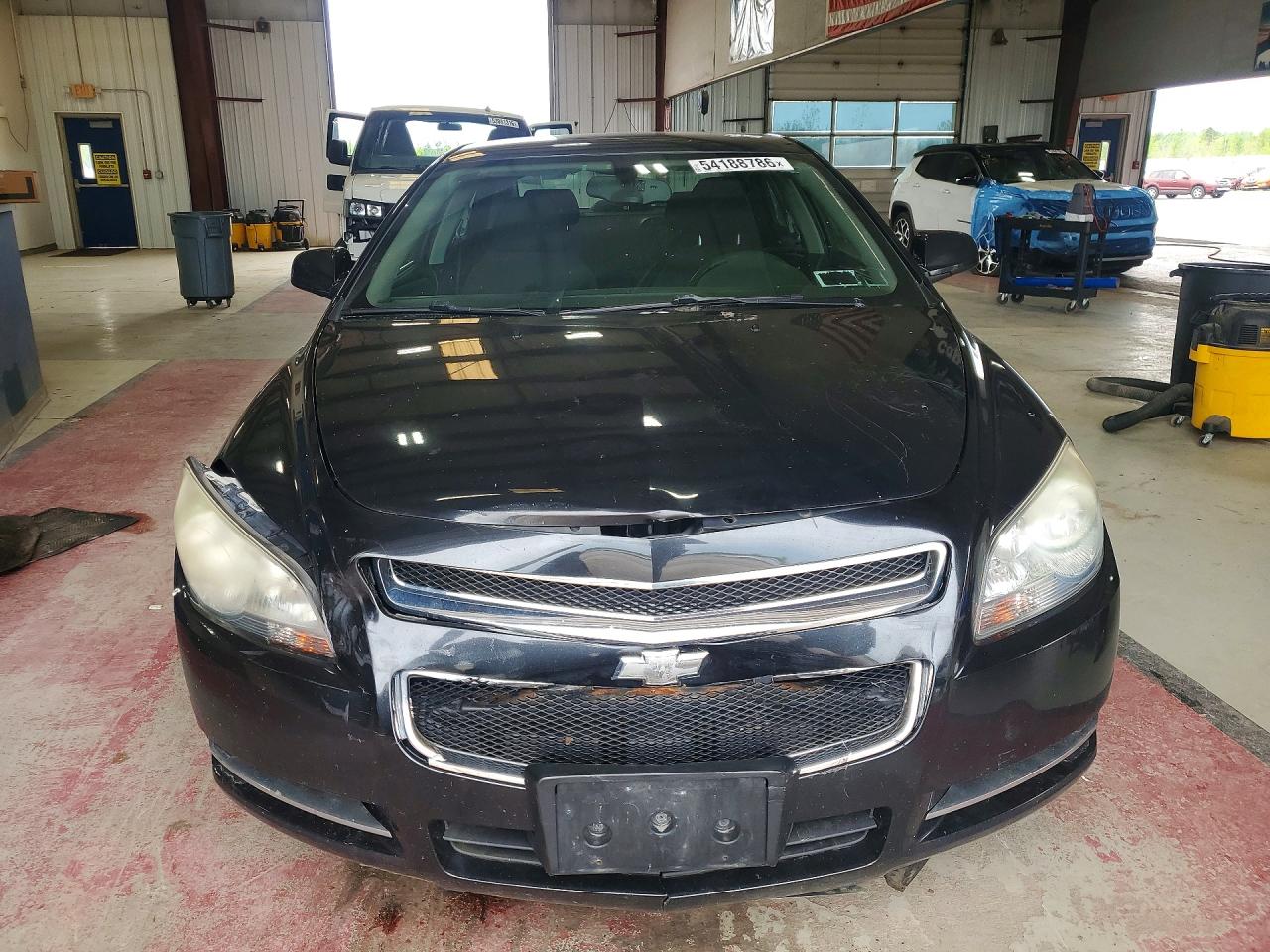 2010 Chevrolet Malibu 1lt Charcoal vin: 1G1ZC5EB2AF220317