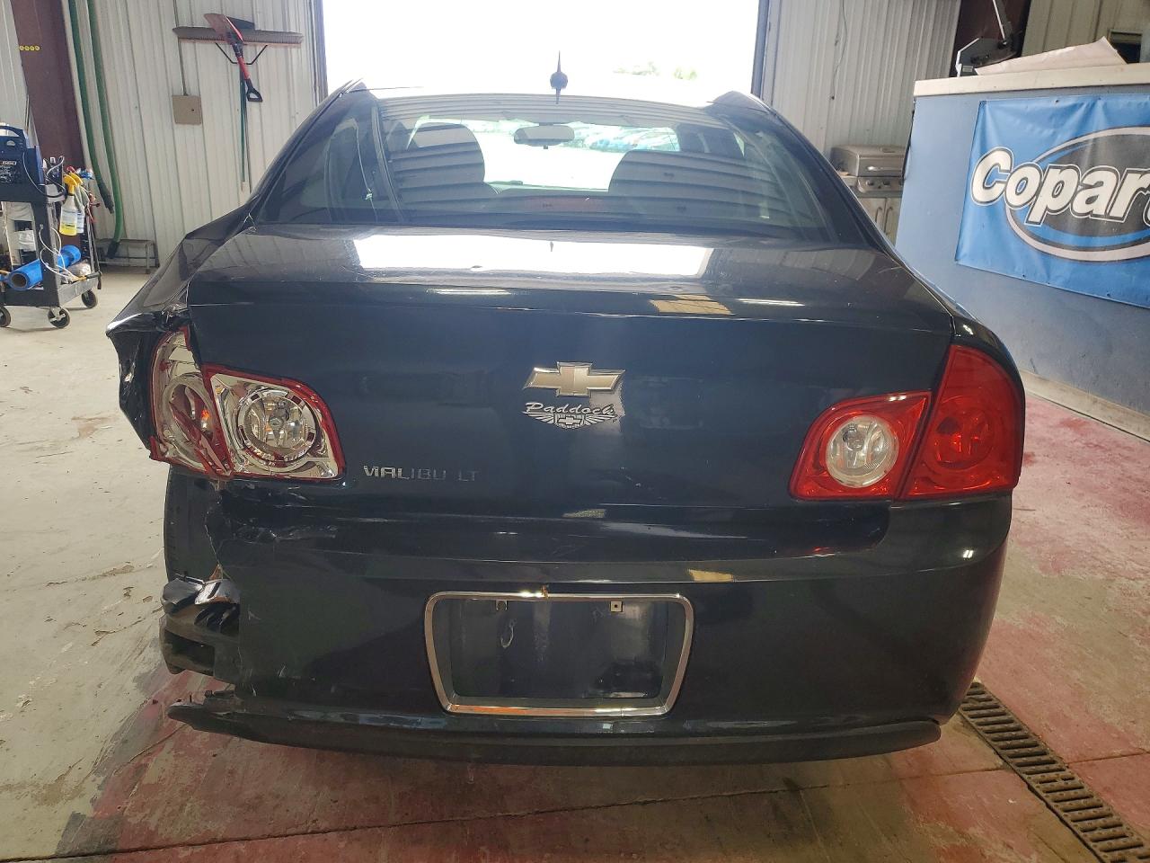 2010 Chevrolet Malibu 1lt Charcoal vin: 1G1ZC5EB2AF220317