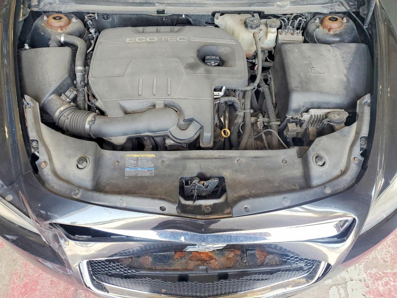 2010 Chevrolet Malibu 1lt Charcoal vin: 1G1ZC5EB2AF220317