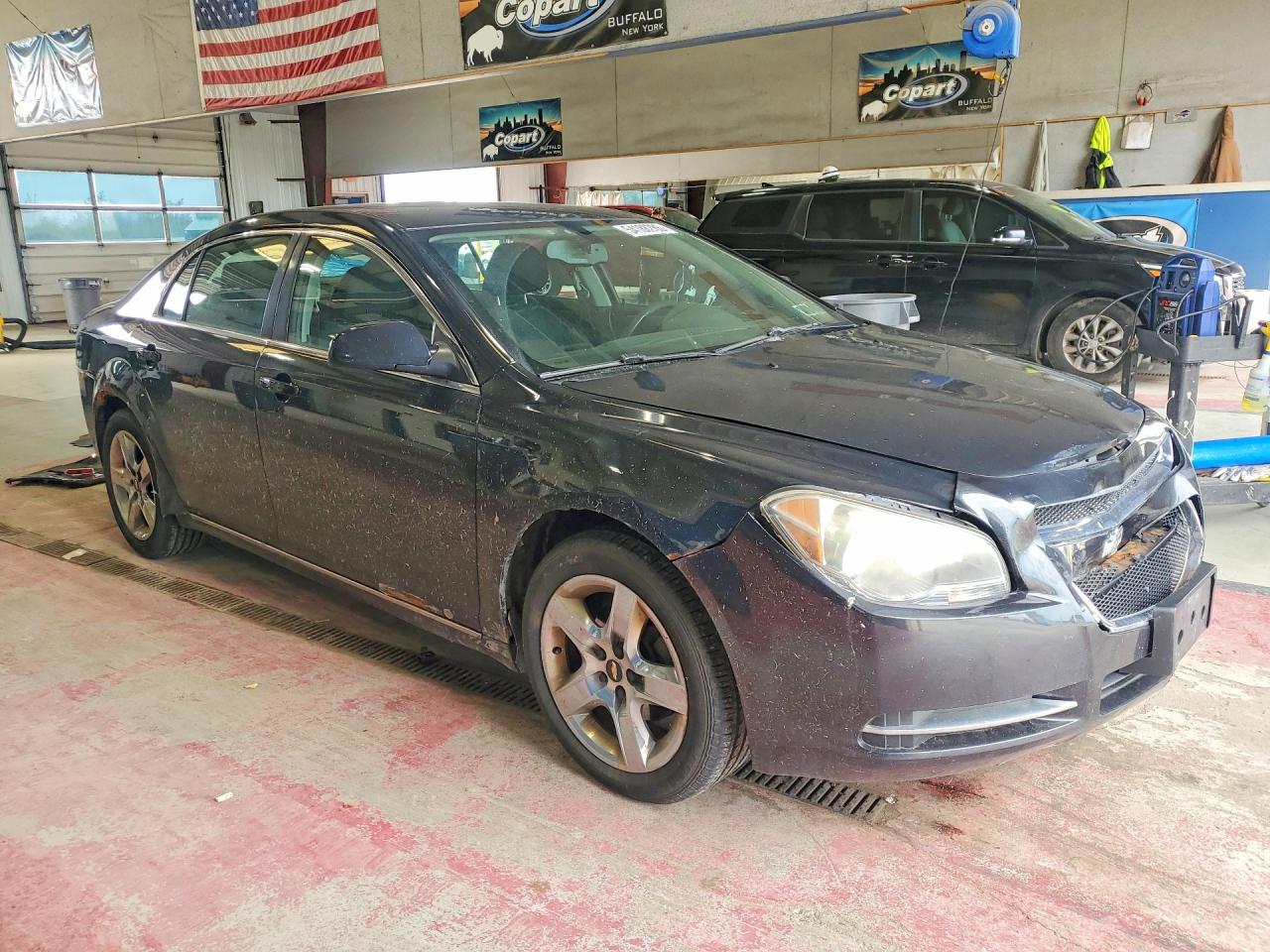 2010 Chevrolet Malibu 1lt Charcoal vin: 1G1ZC5EB2AF220317