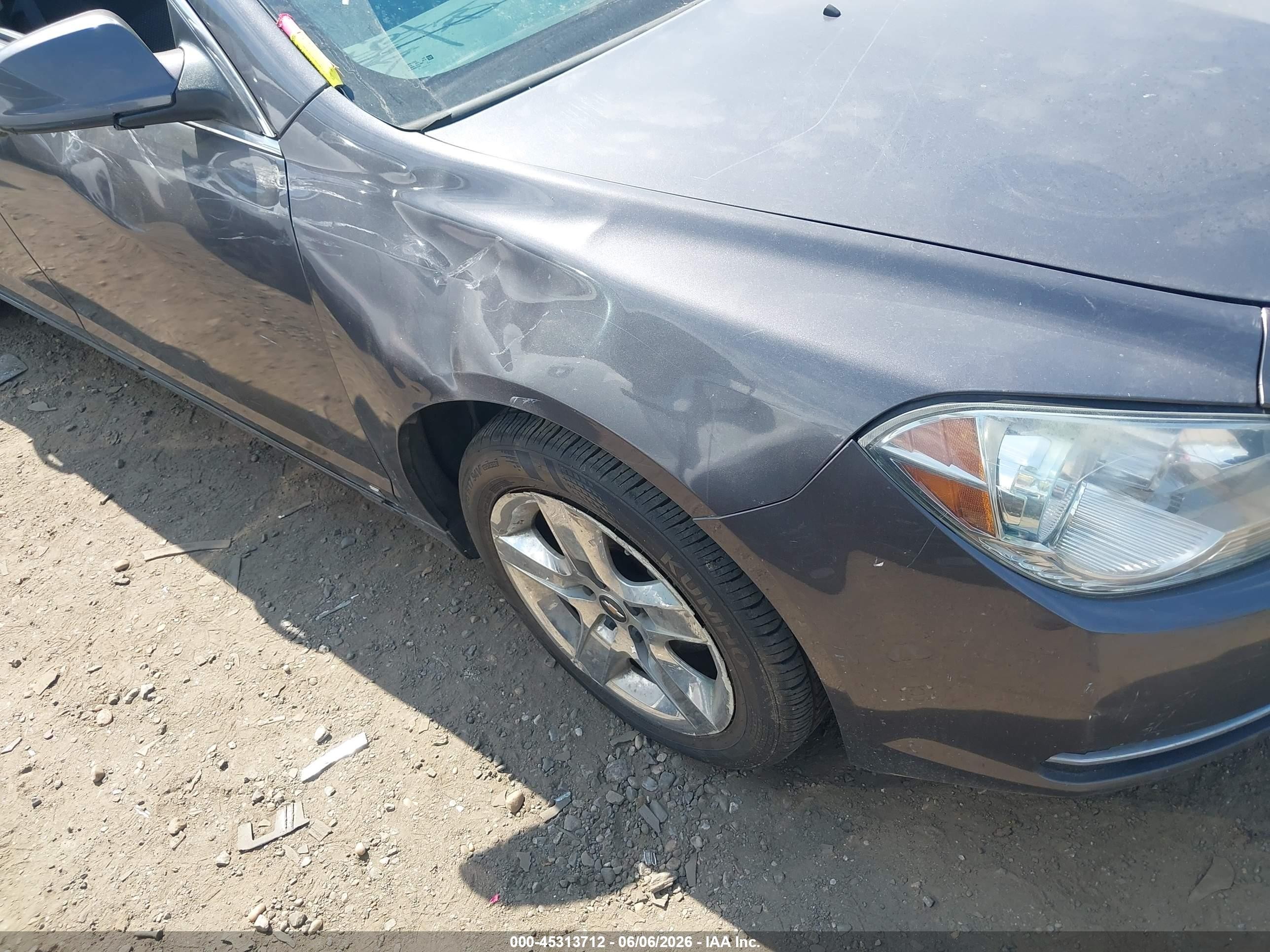 2010 Chevrolet Malibu Lt Gray vin: 1G1ZC5EB3A4114843