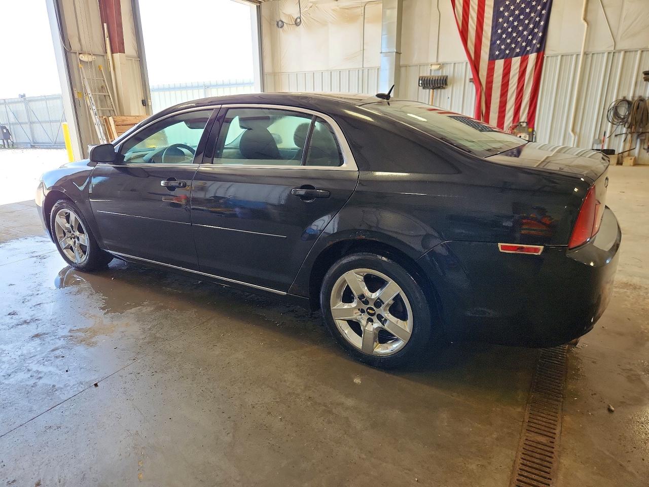 2010 Chevrolet Malibu 1lt Black vin: 1G1ZC5EB3A4155067
