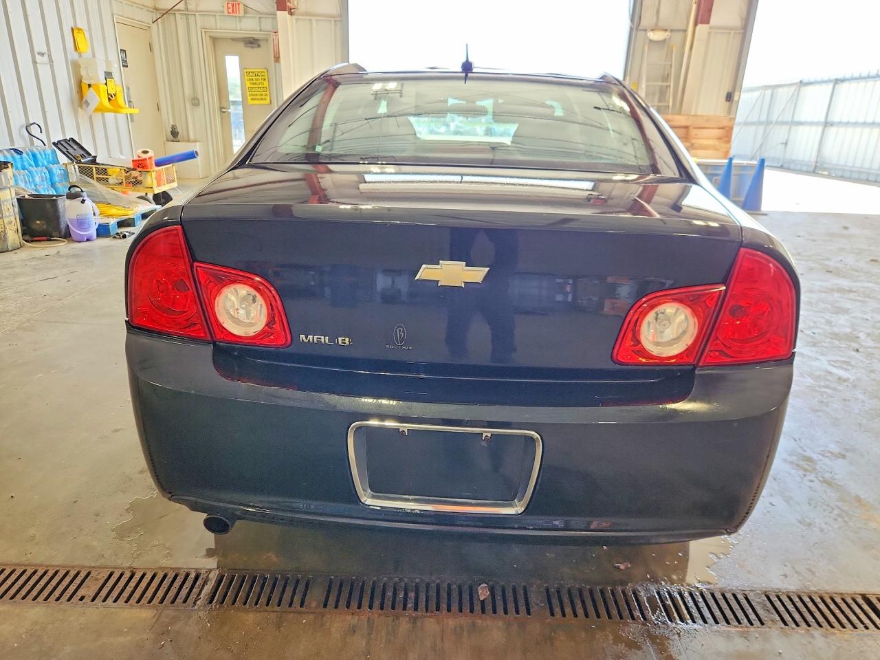 2010 Chevrolet Malibu 1lt Black vin: 1G1ZC5EB3A4155067