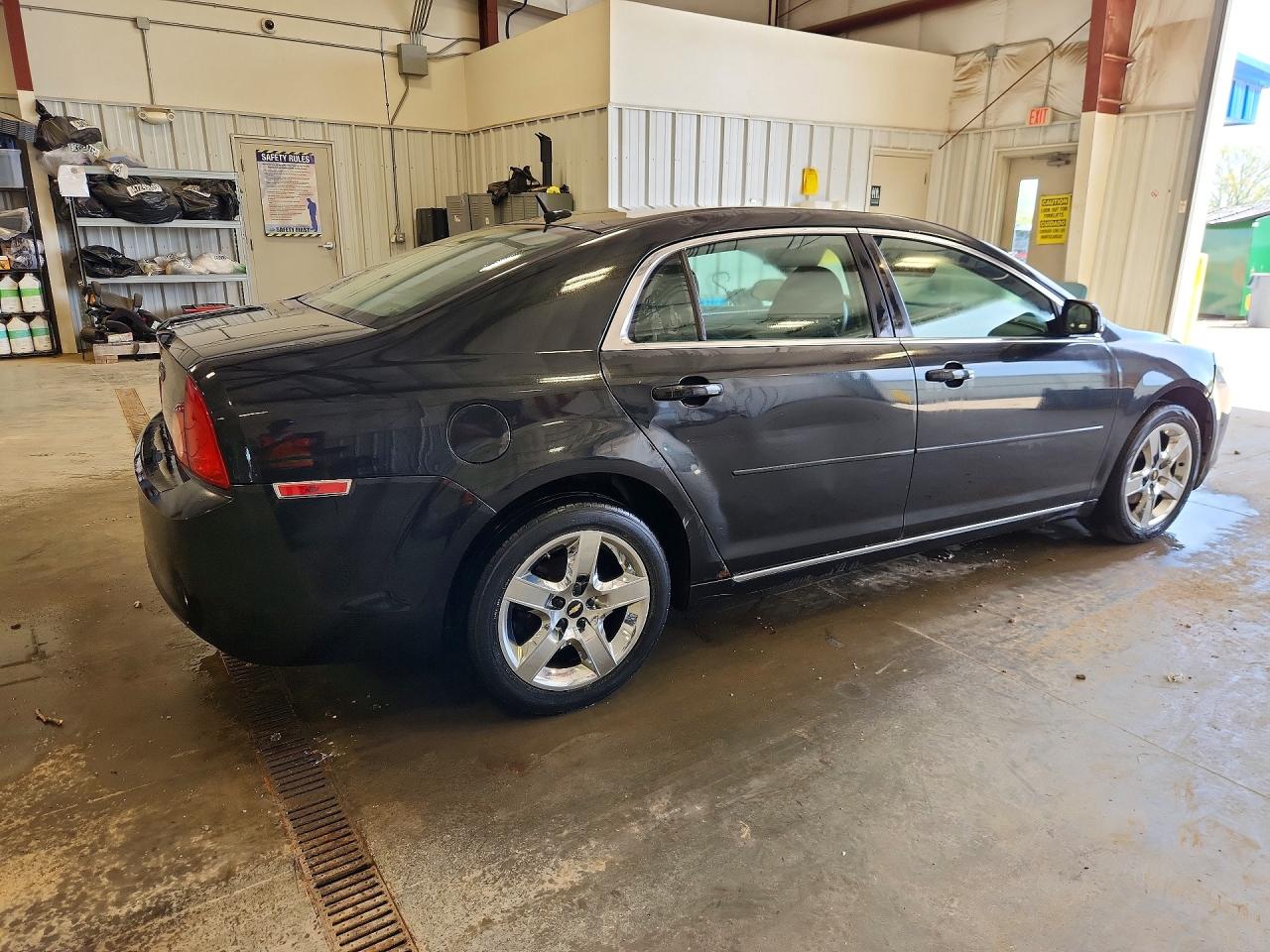 2010 Chevrolet Malibu 1lt Black vin: 1G1ZC5EB3A4155067