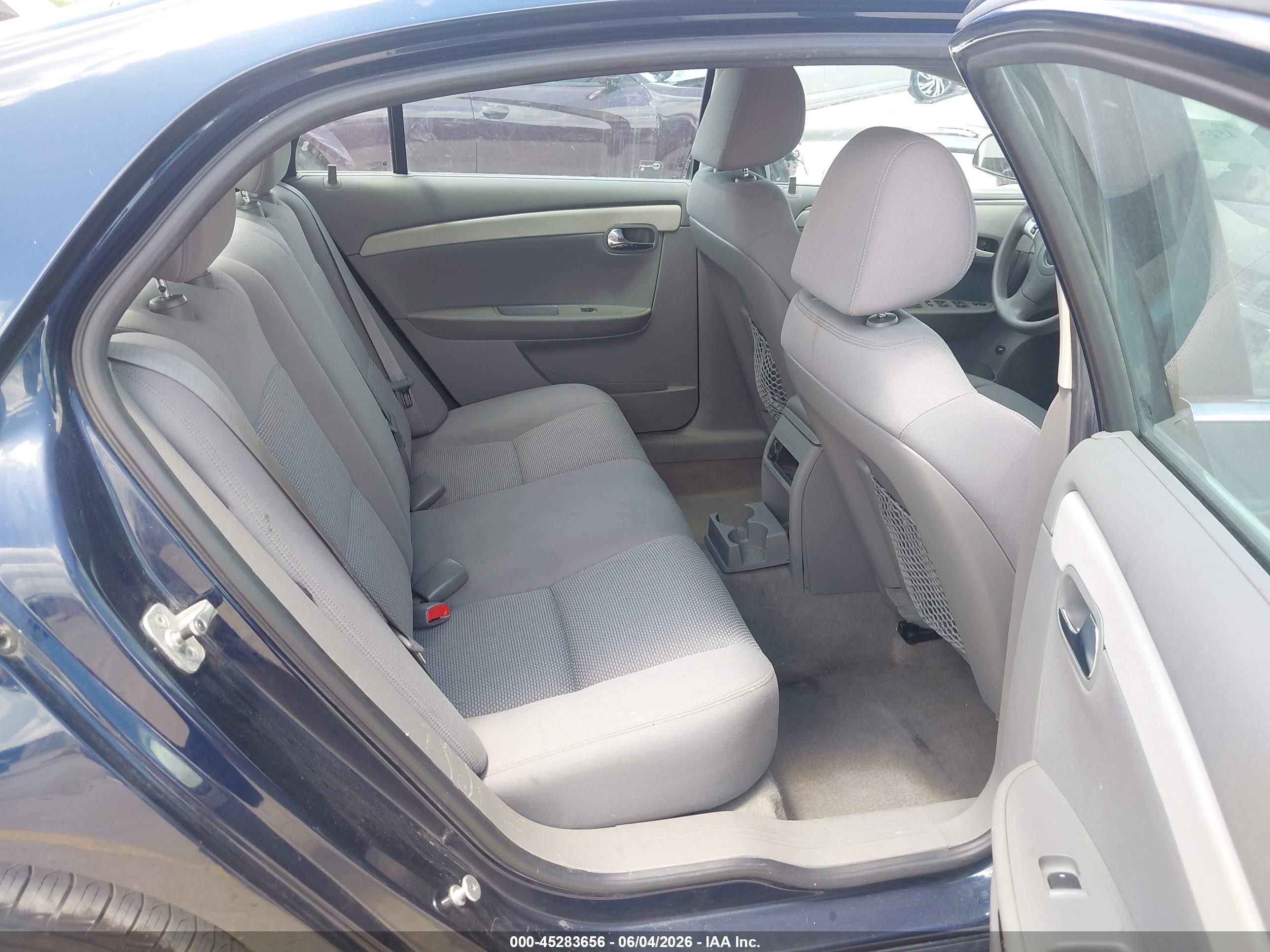 2010 Chevrolet Malibu Lt Dark Blue vin: 1G1ZC5EB3AF148978