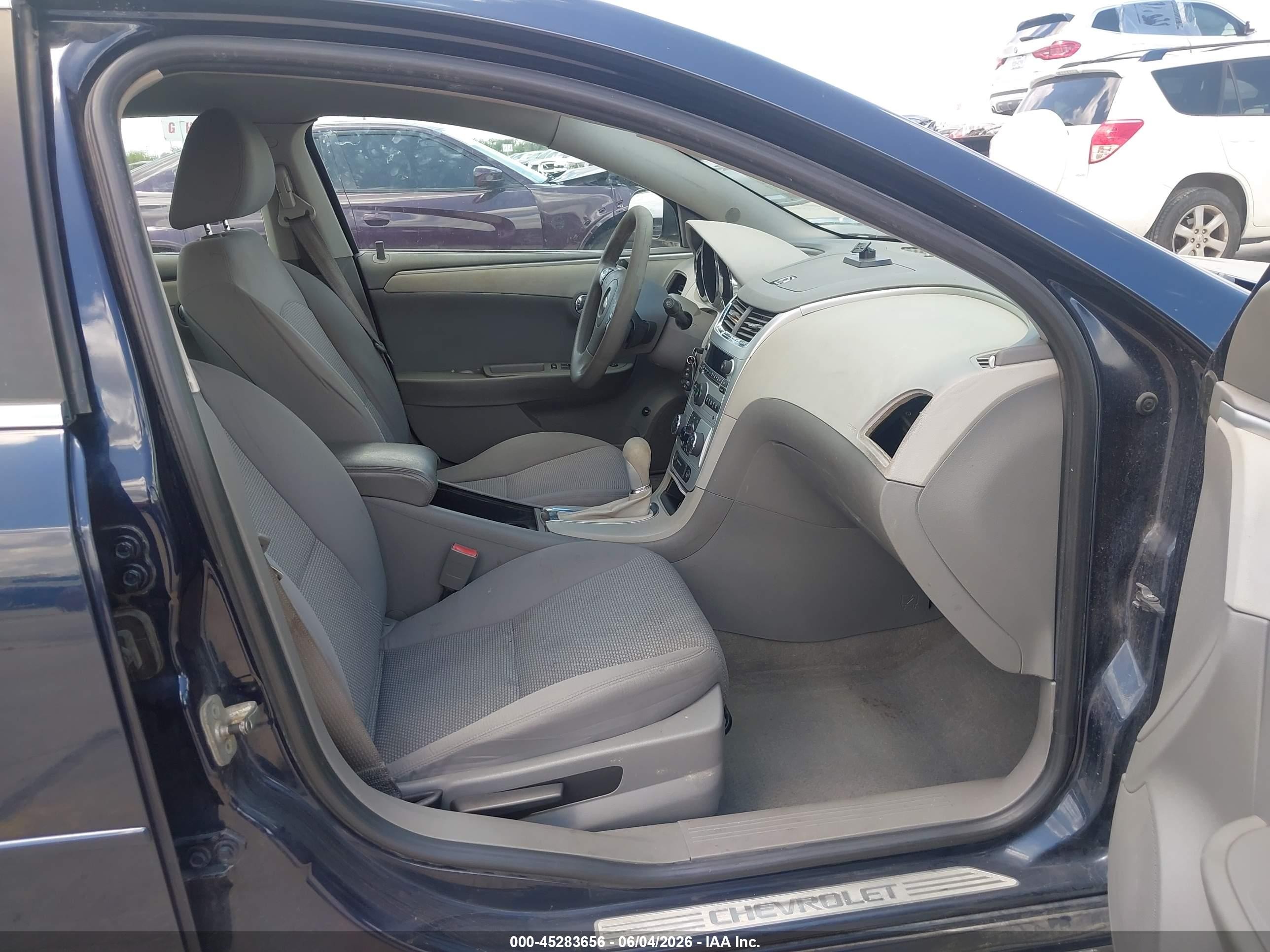 2010 Chevrolet Malibu Lt Dark Blue vin: 1G1ZC5EB3AF148978