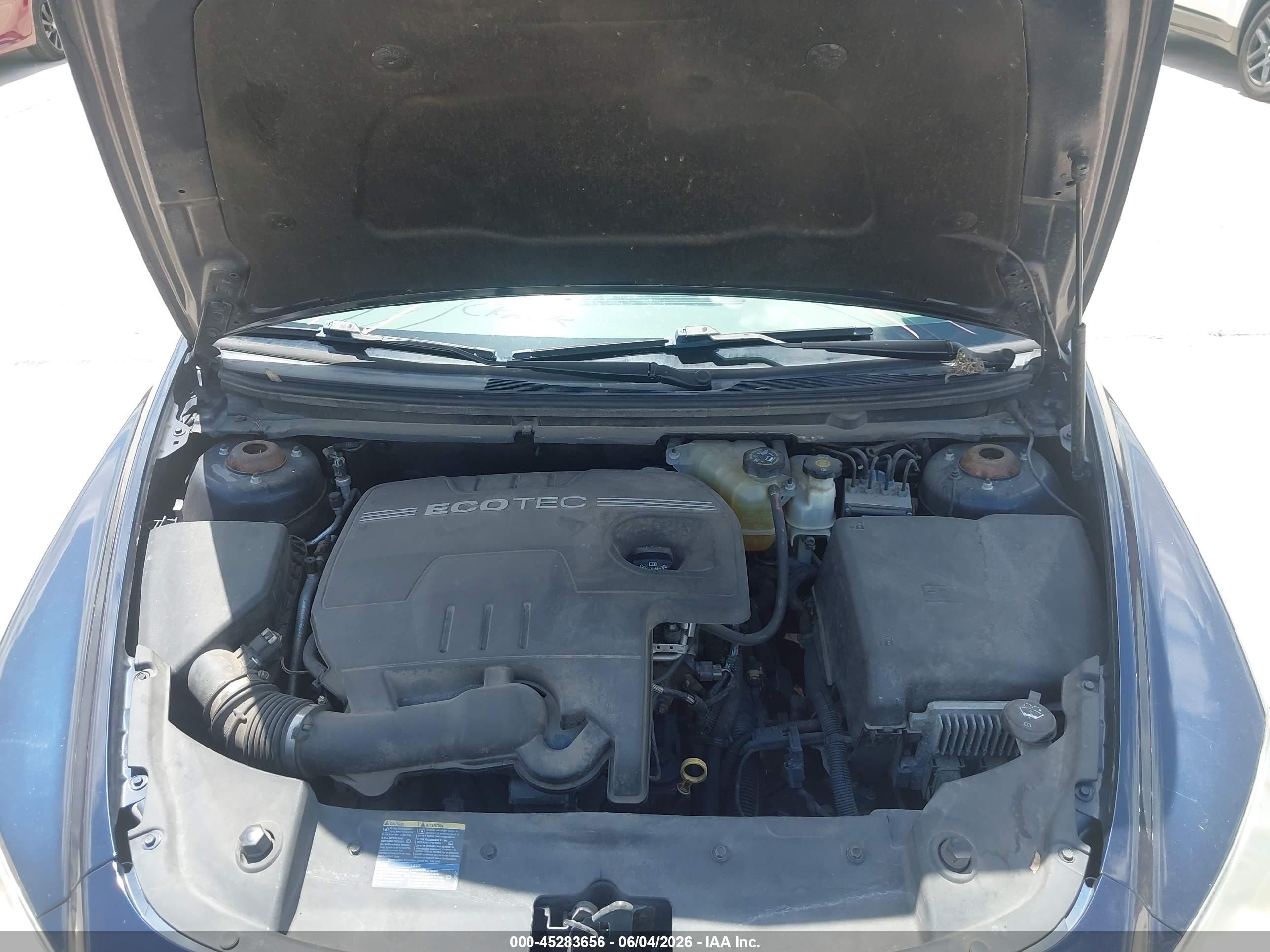 2010 Chevrolet Malibu Lt Dark Blue vin: 1G1ZC5EB3AF148978