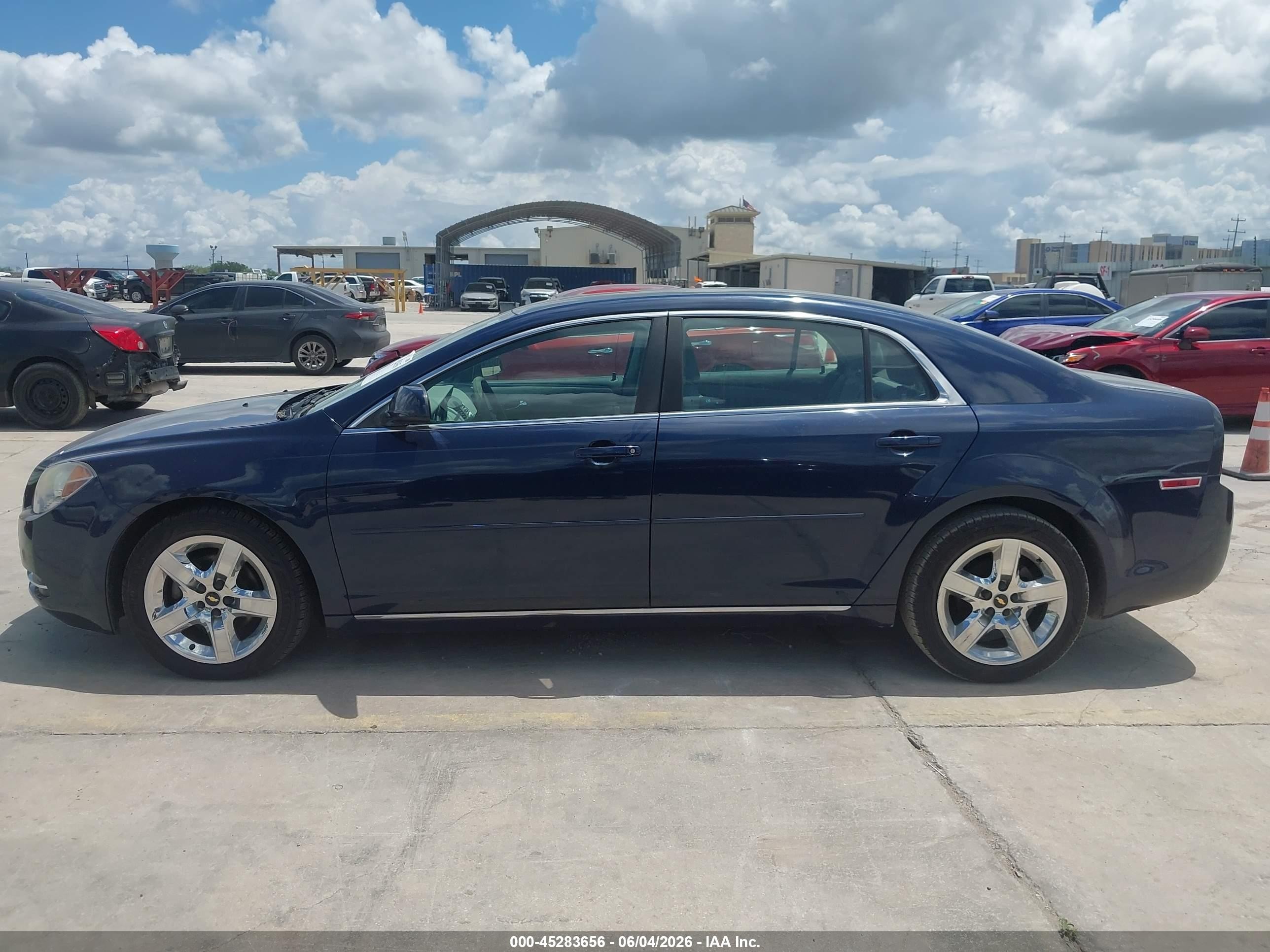 2010 Chevrolet Malibu Lt Dark Blue vin: 1G1ZC5EB3AF148978
