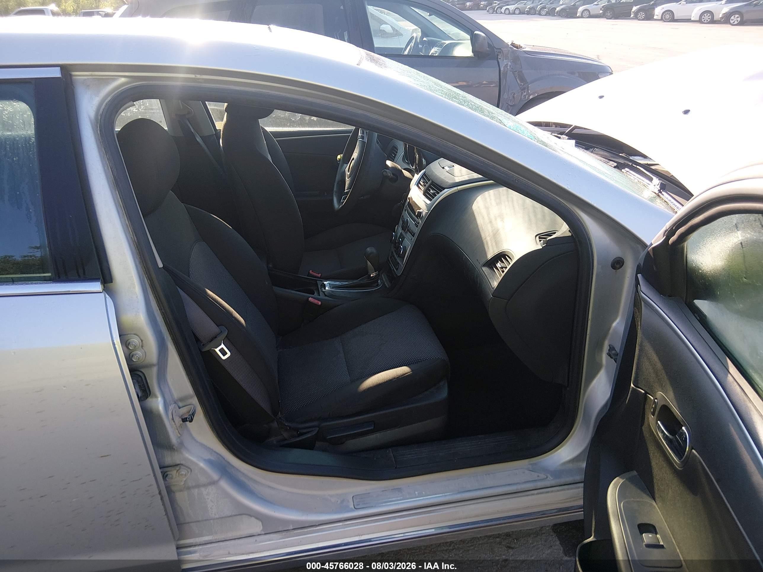 2010 Chevrolet Malibu Lt Silver vin: 1G1ZC5EB3AF194679